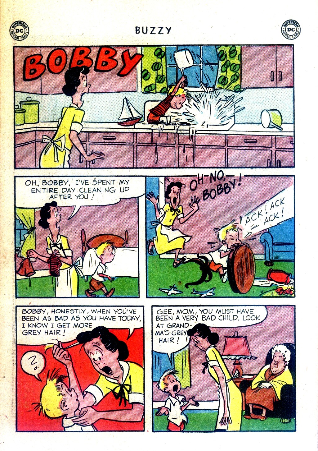 Read online Buzzy comic -  Issue #45 - 32