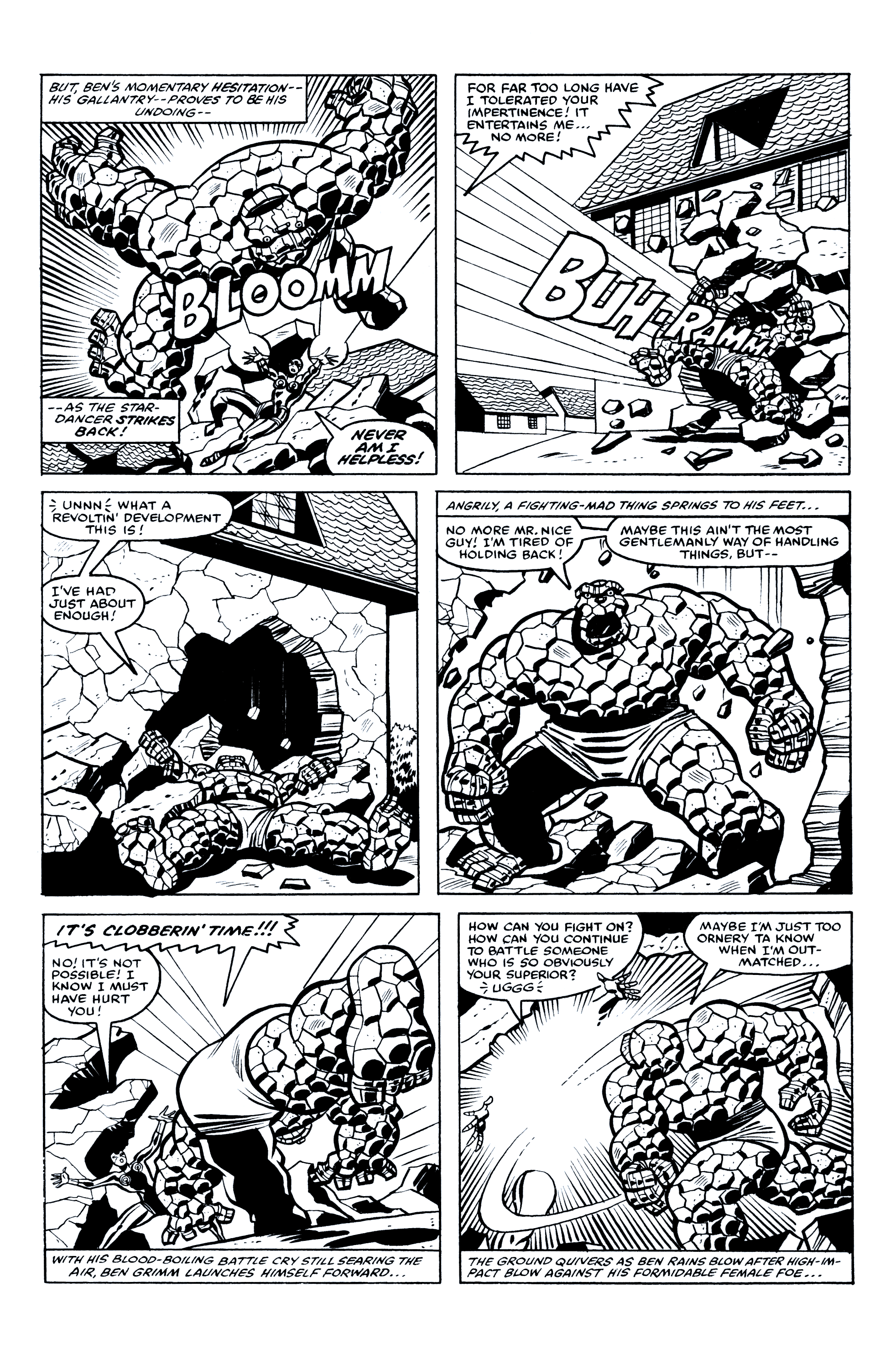 Read online Essential Marvel Two-In-One comic -  Issue # TPB 4 (Part 1) - 87