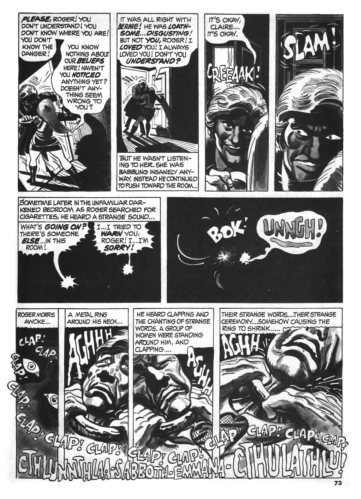 Read online Vampirella (1969) comic -  Issue #17 - 73