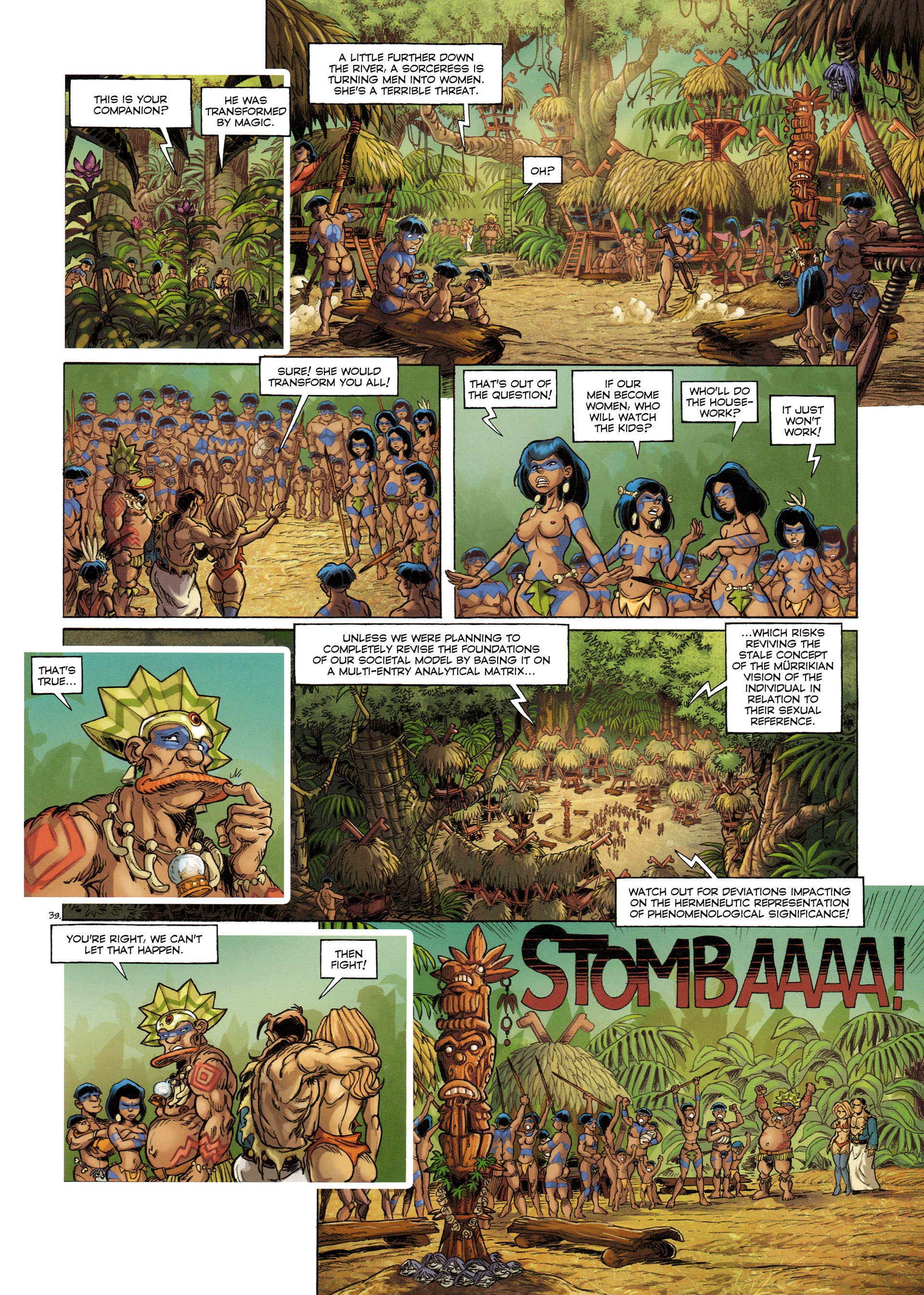 Read online Ploneis the Uncertain comic -  Issue # Full - 41