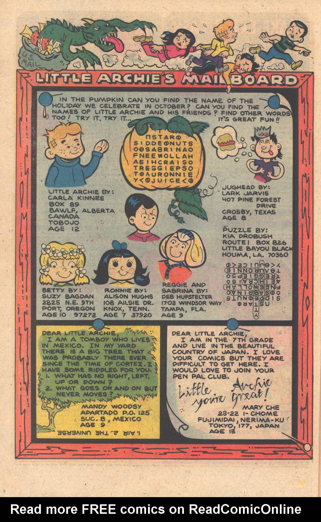 Read online The Adventures of Little Archie comic -  Issue #113 - 26