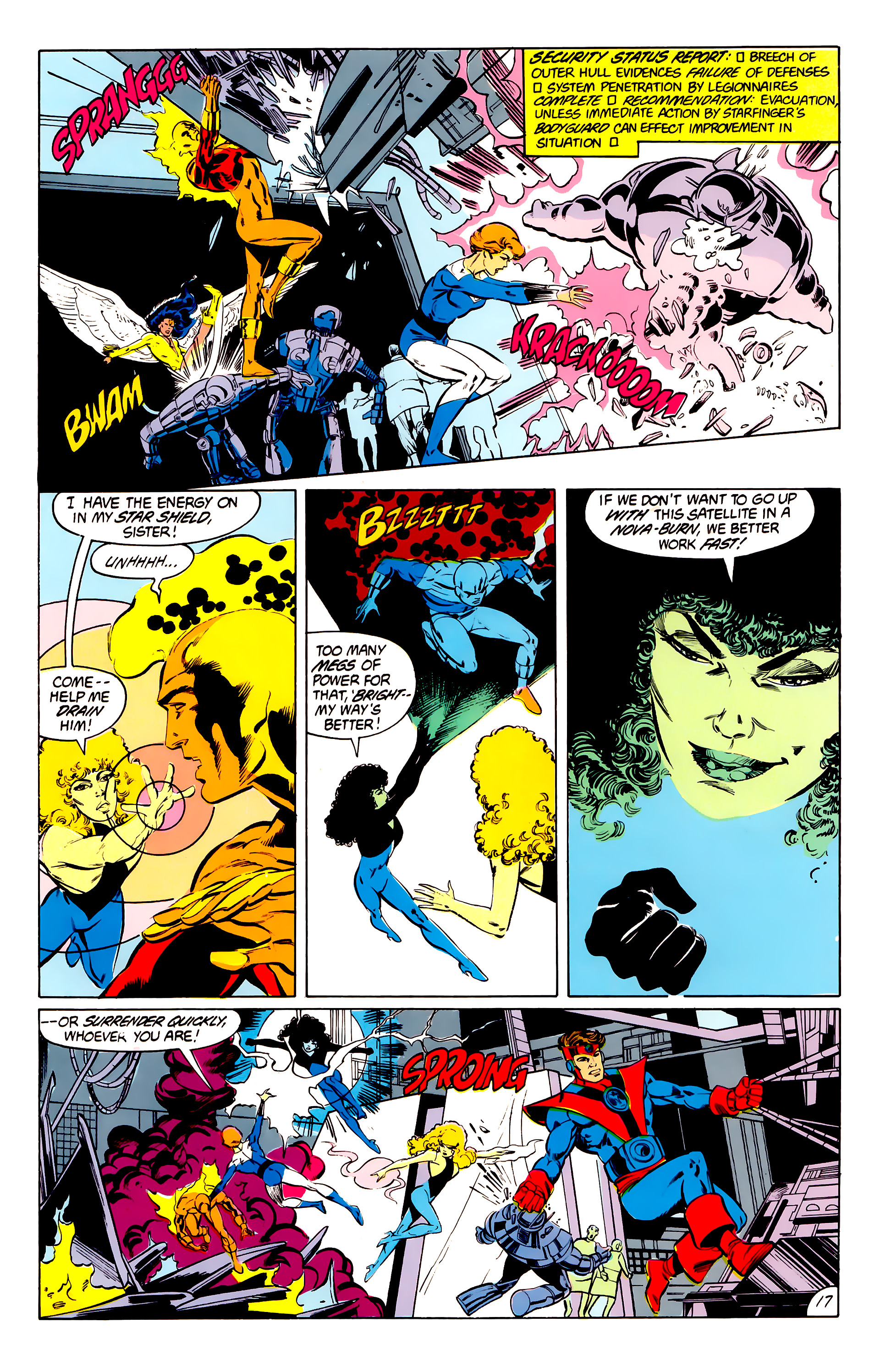 Read online Legion of Super-Heroes (1984) comic -  Issue #41 - 18