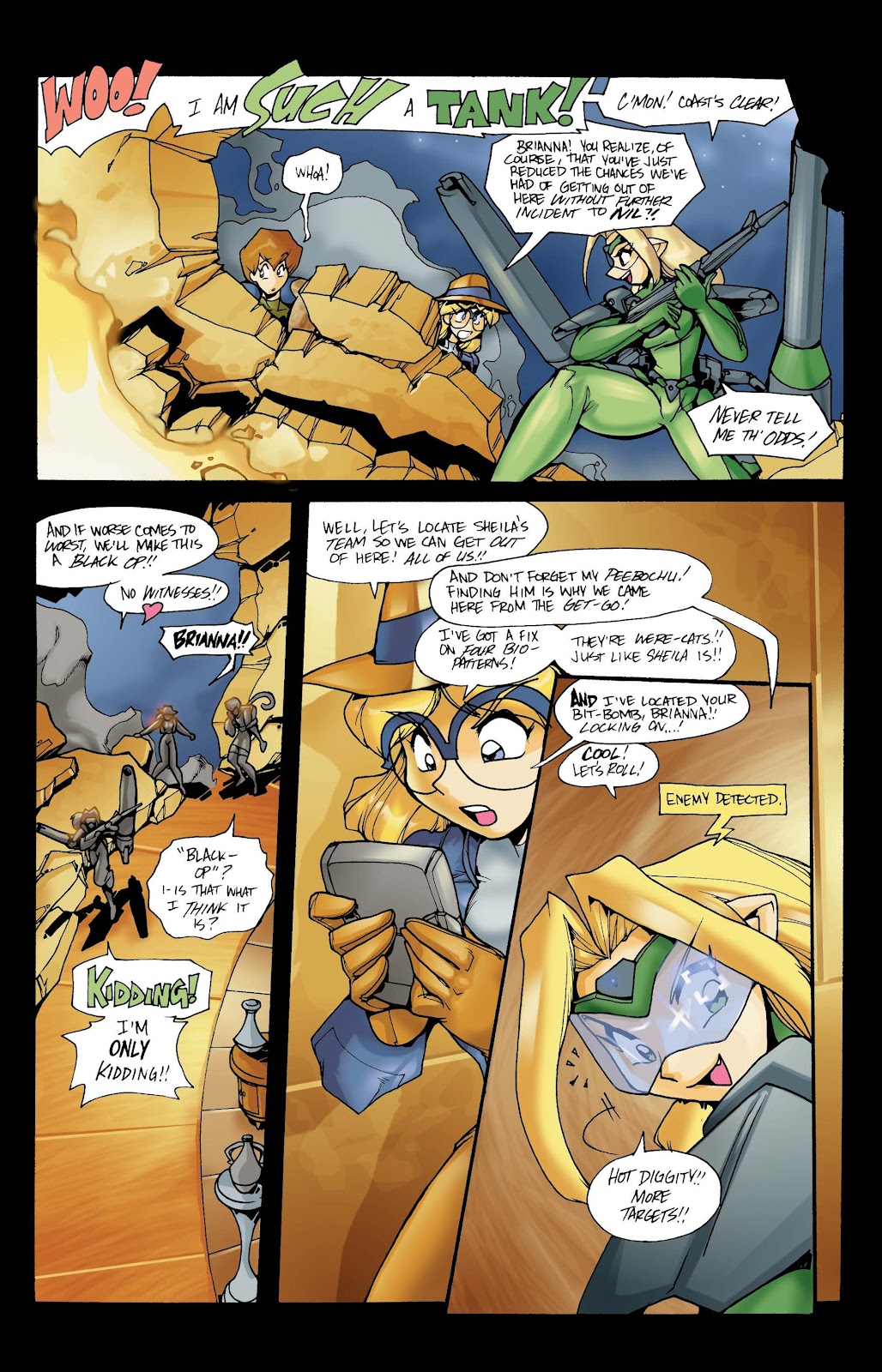 Gold Digger (1999) issue 15 - Page 19