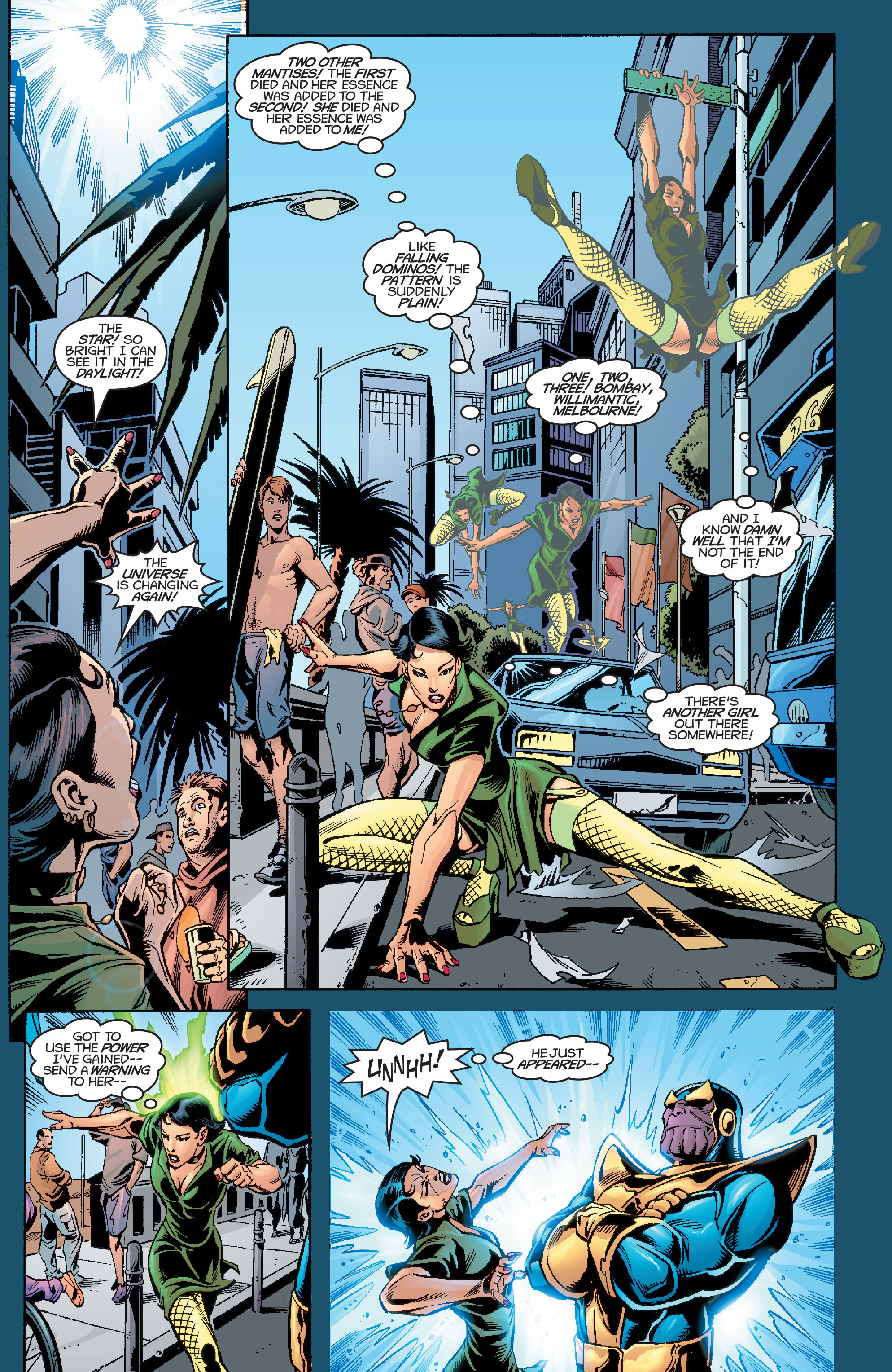 Read online Avengers: Celestial Quest comic -  Issue #1 - 10