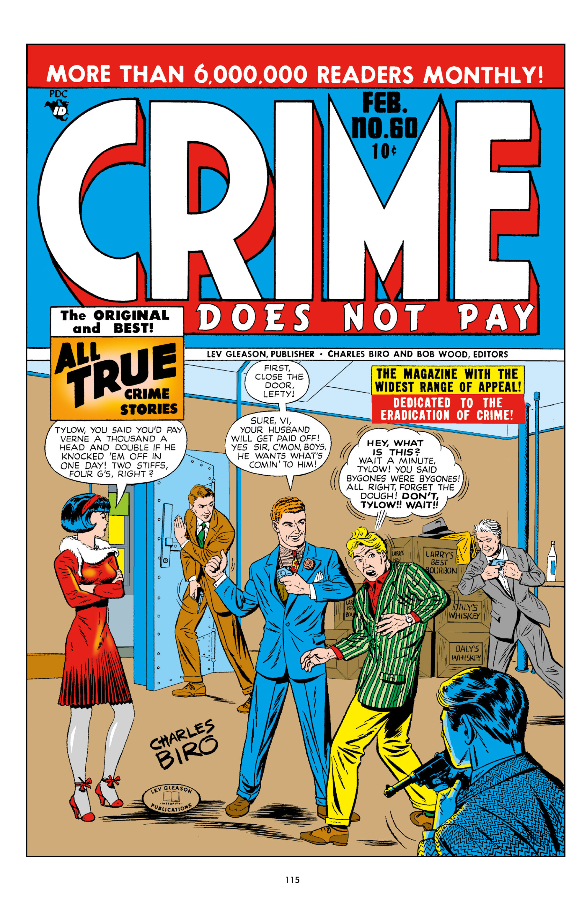 Read online Crime Does Not Pay Archives comic -  Issue # TPB 10 (Part 2) - 16