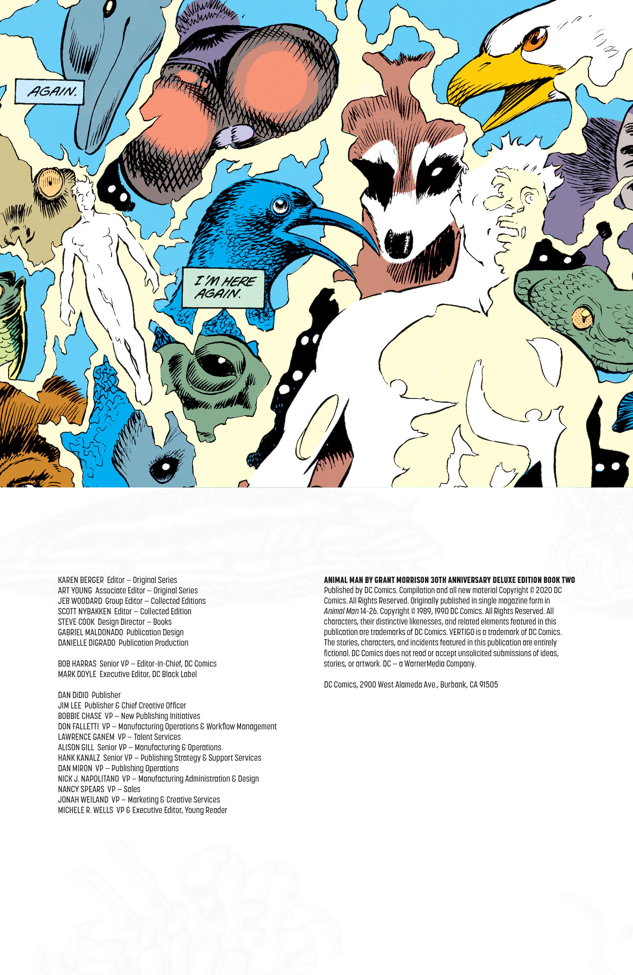 Read online Animal Man (1988) comic -  Issue # _ by Grant Morrison 30th Anniversary Deluxe Edition Book 2 (Part 1) - 5