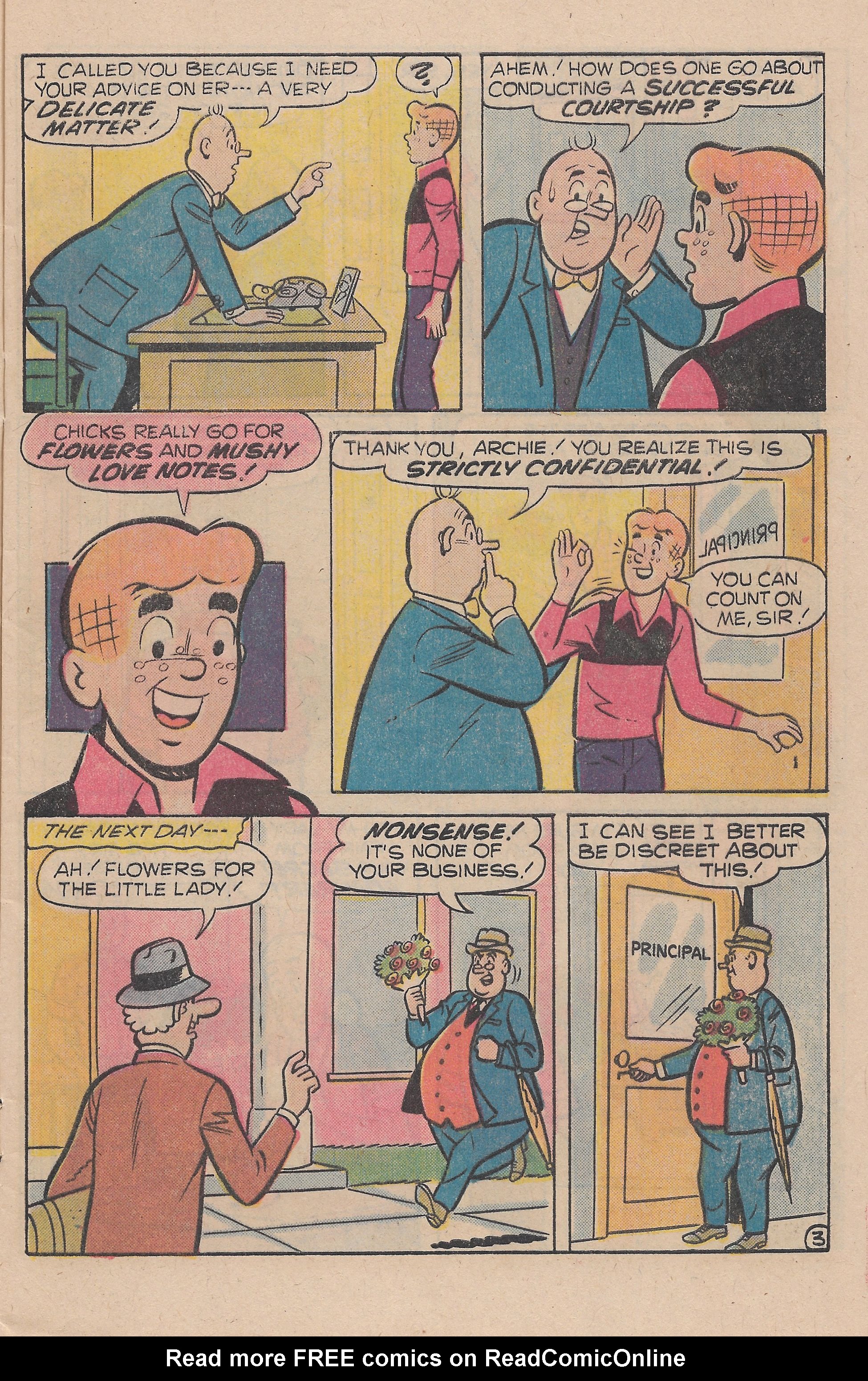 Read online Archie and Me comic -  Issue #93 - 5