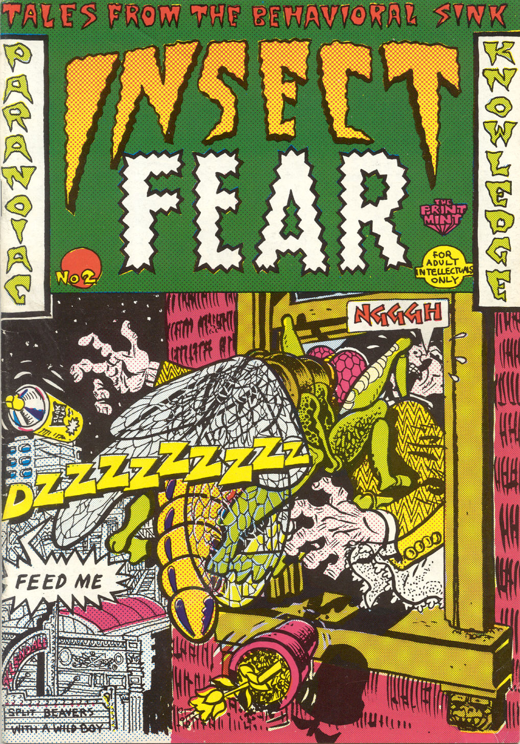 Read online Insect Fear comic -  Issue #2 - 2