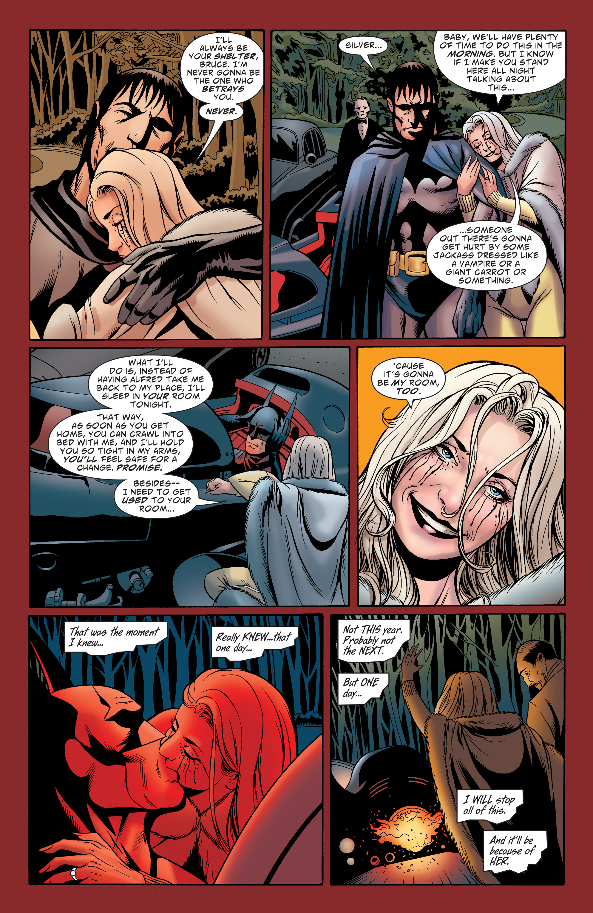 Read online Batman: The Widening Gyre comic -  Issue #6 - 21