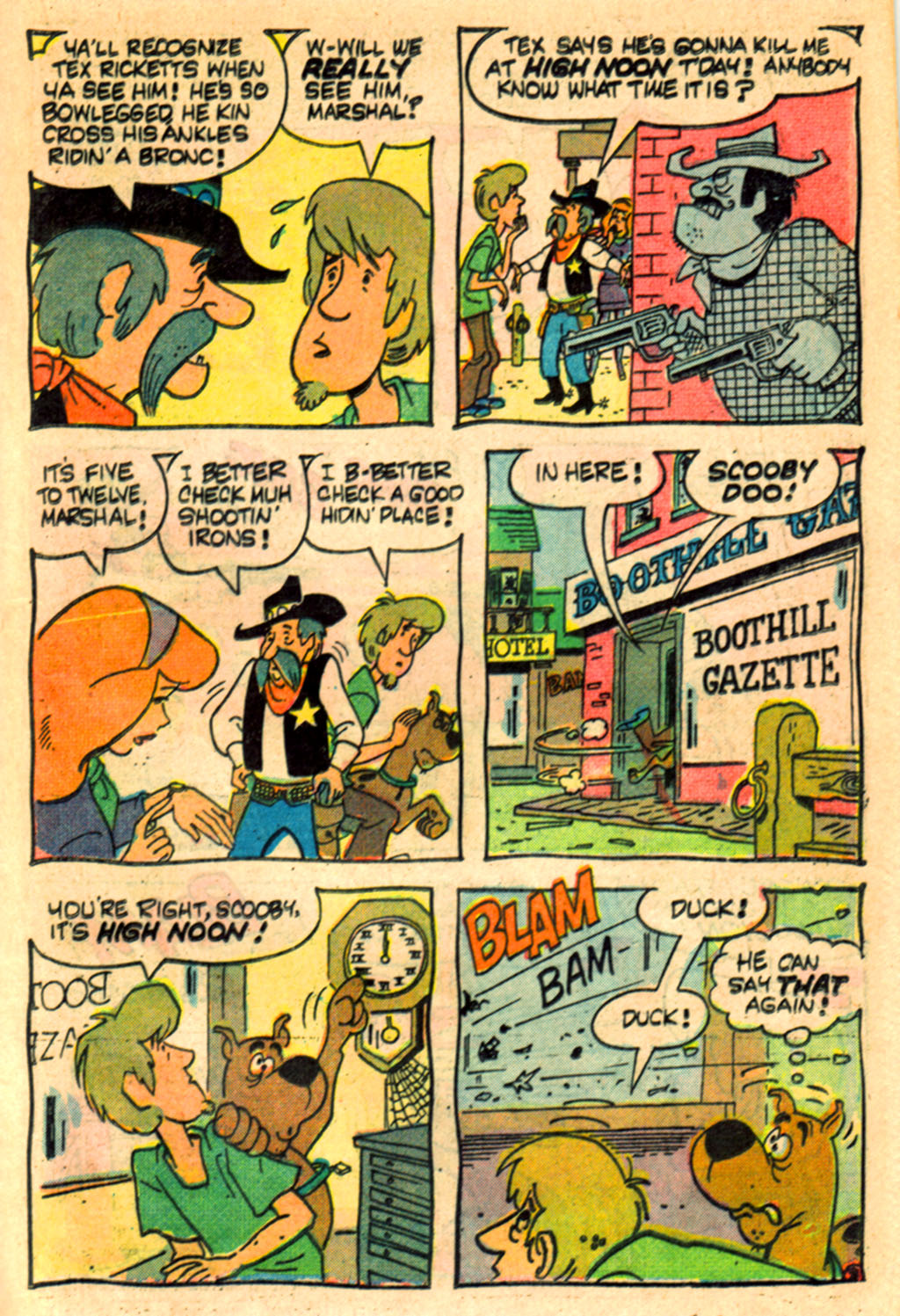 Read online Scooby Doo, Where Are You? (1975) comic -  Issue #2 - 11