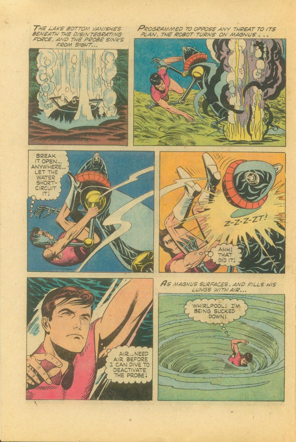 Read online Magnus, Robot Fighter 4000 AD comic -  Issue #38 - 23