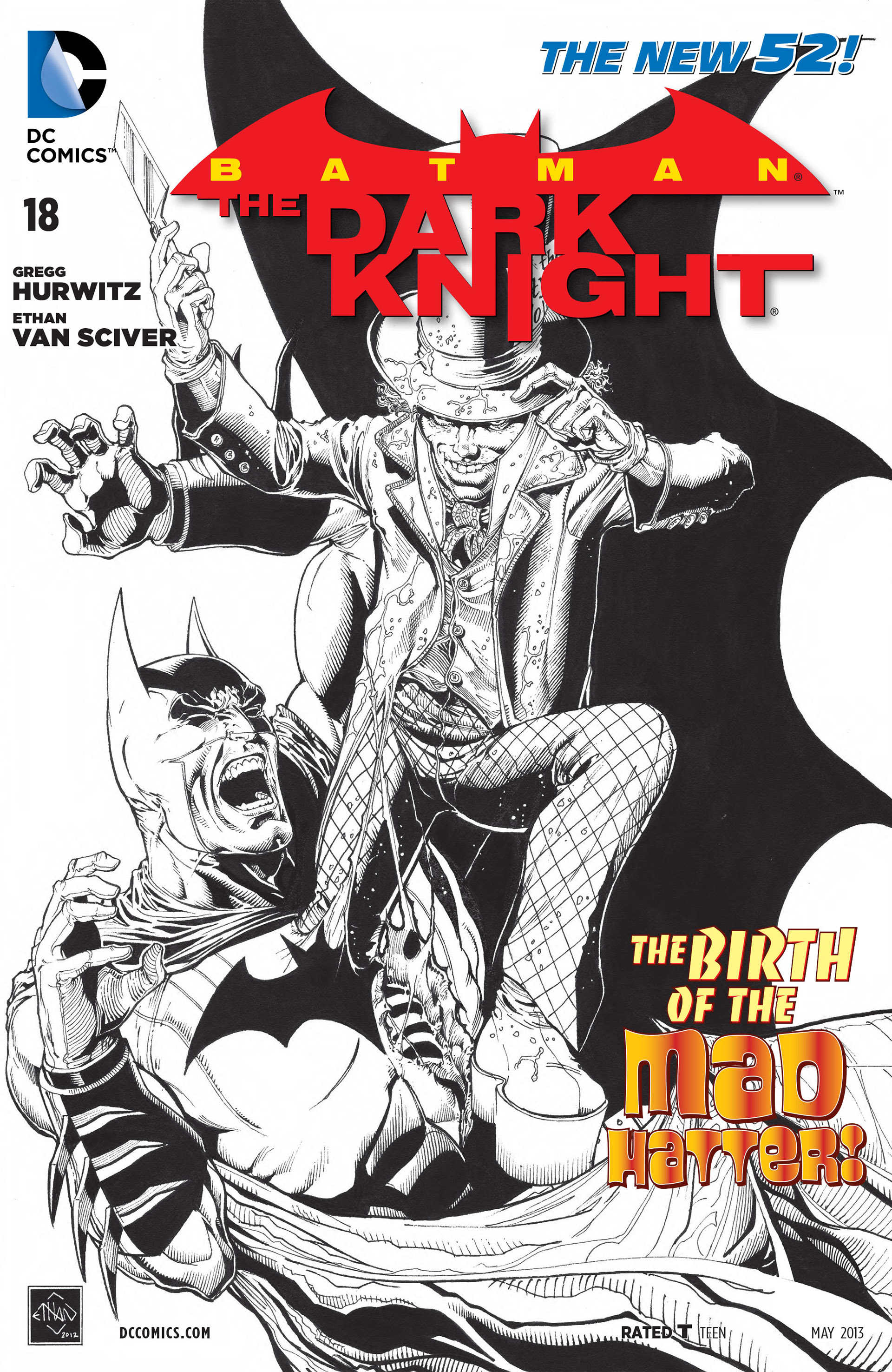 Read online Batman: The Dark Knight [II] (2011) comic -  Issue #18 - 21