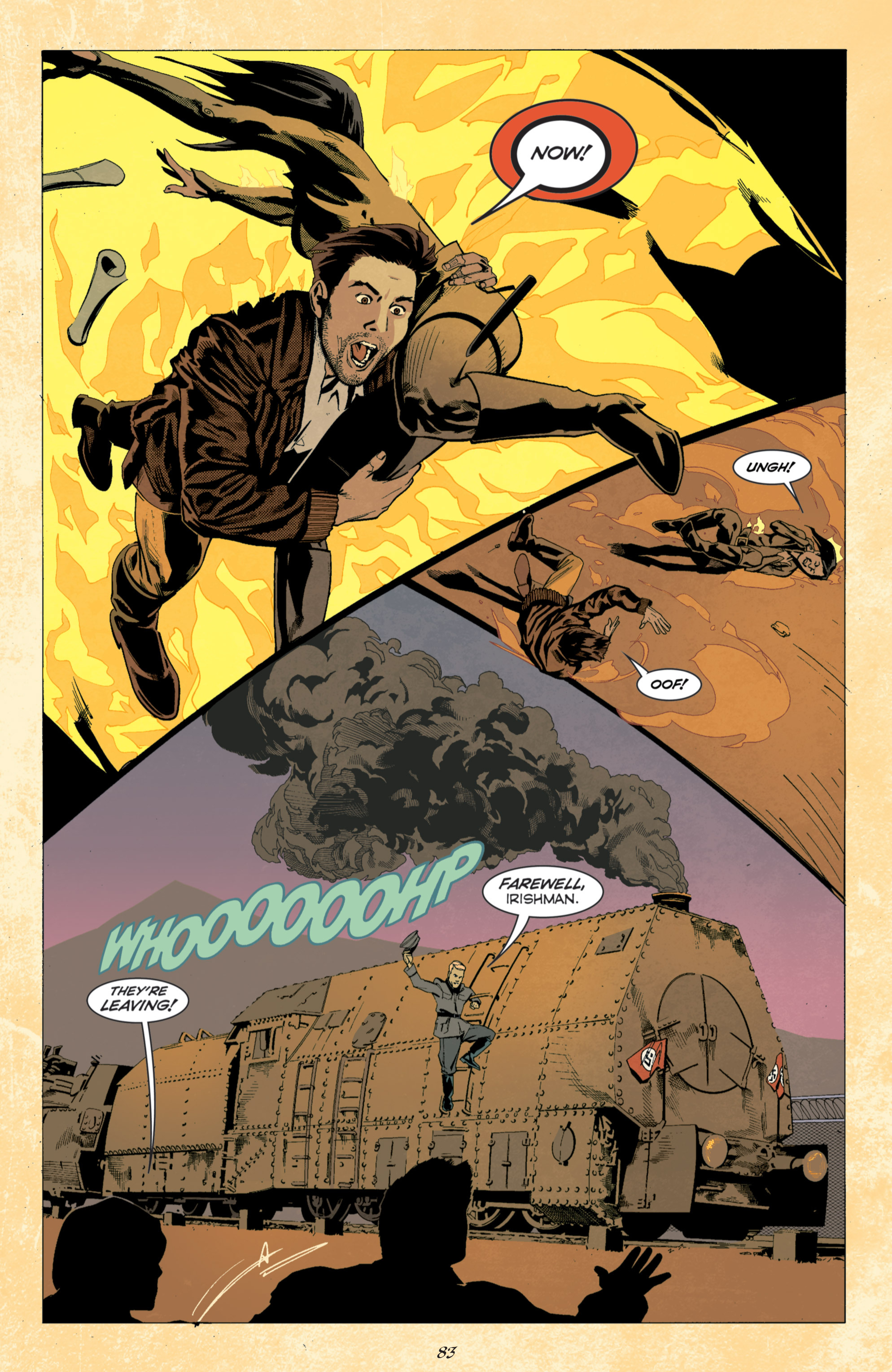 Read online Half Past Danger comic -  Issue # TPB - 82