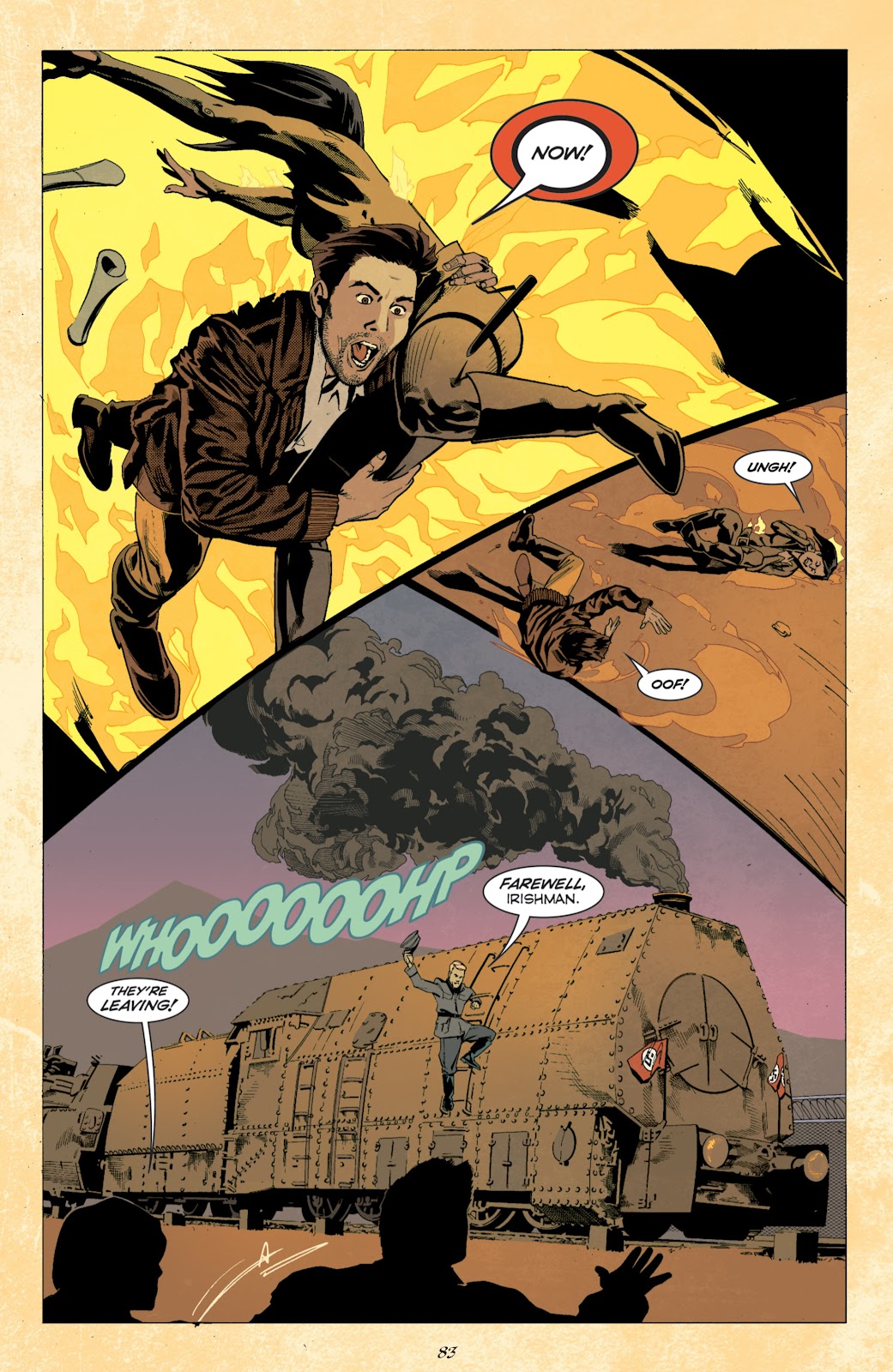 Half Past Danger (2013) issue TPB - Page 82