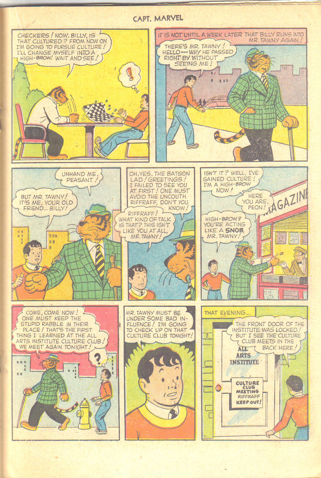 Read online Captain Marvel Adventures comic -  Issue #137 - 19