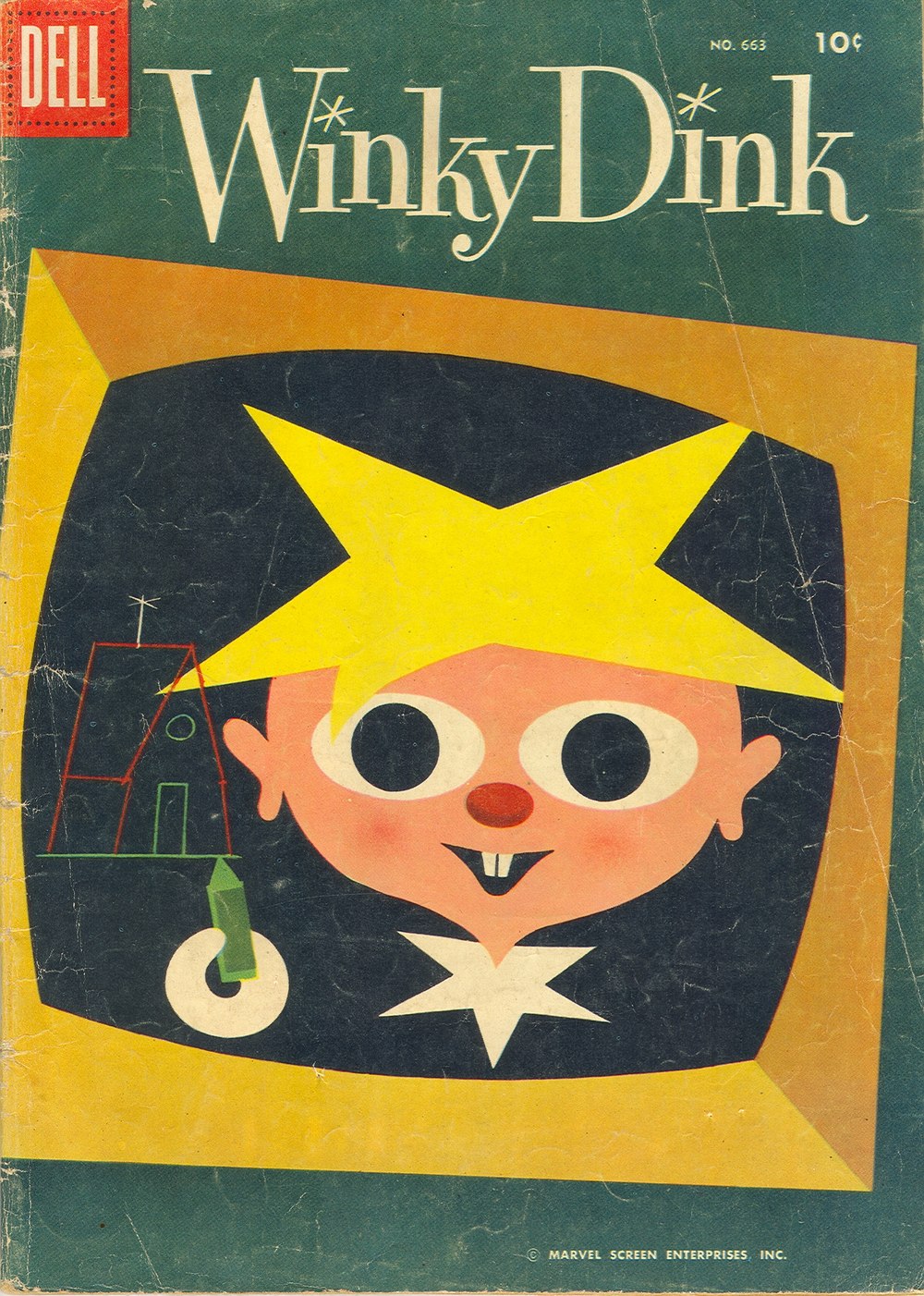 Read online Four Color Comics comic -  Issue #663 - 1