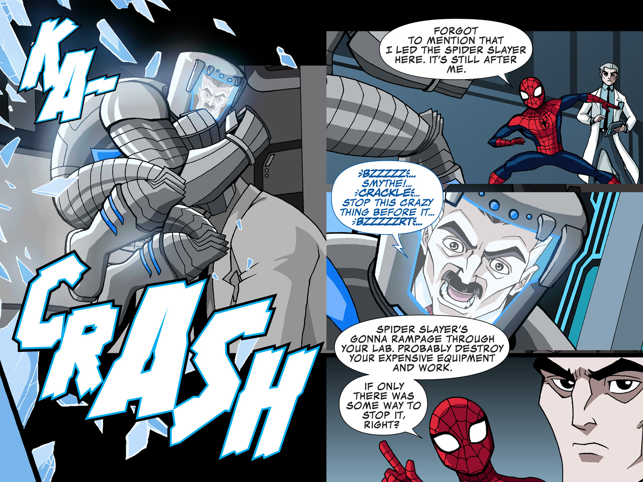 Read online Ultimate Spider-Man (Infinite Comics) (2015) comic -  Issue #4 - 33
