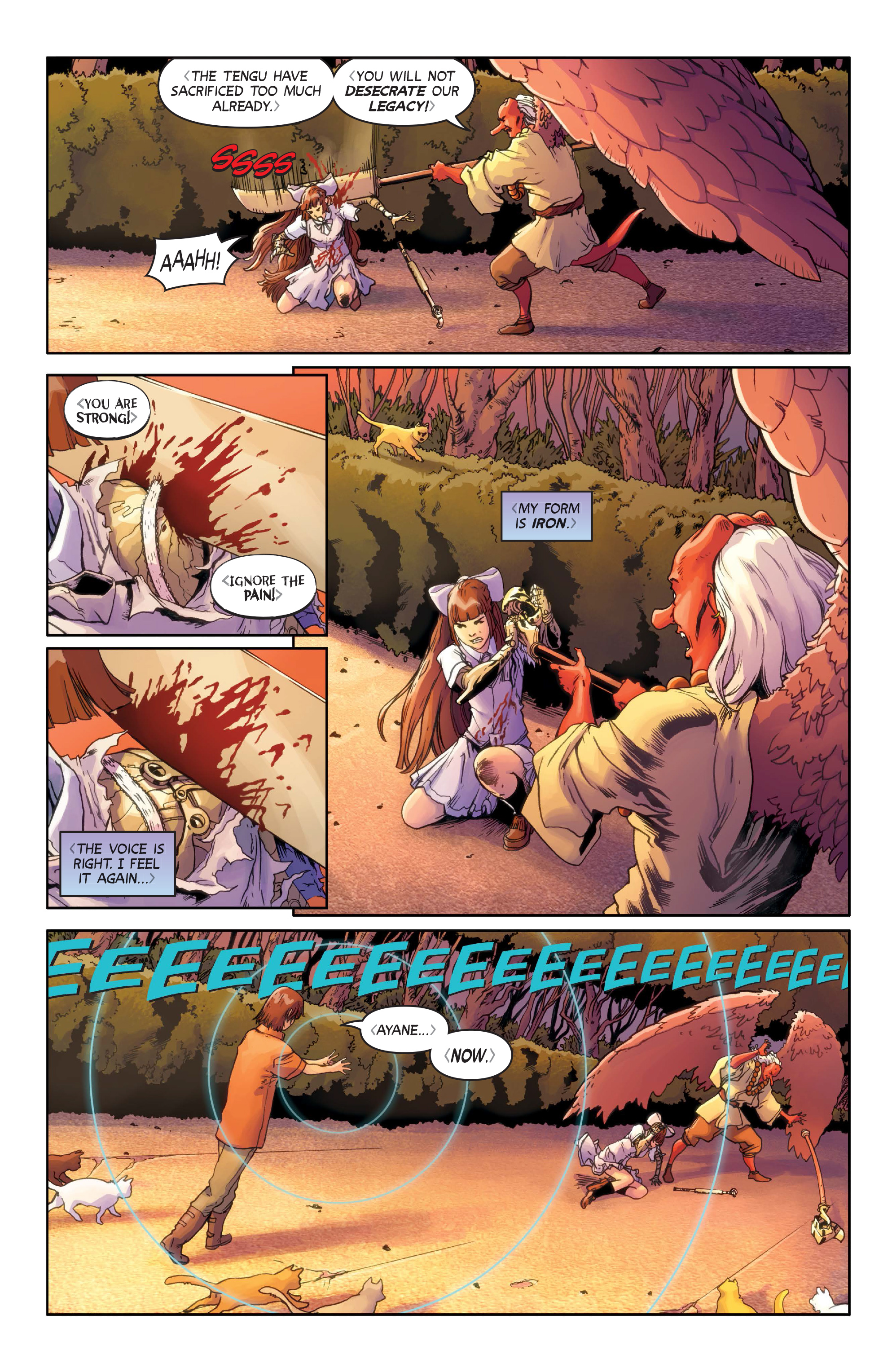 Read online Wayward comic -  Issue # _TPB 2 - 114