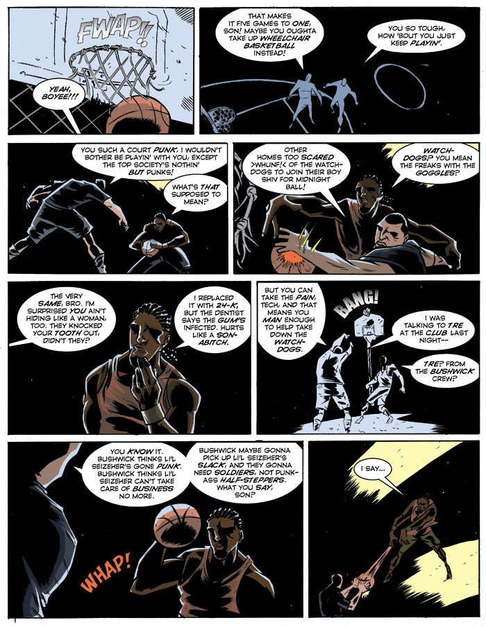 Read online Watchdogs comic -  Issue # Full - 27