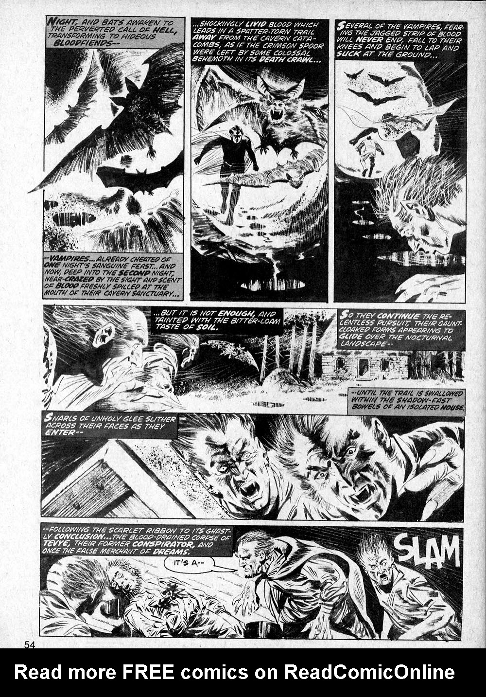 Read online Vampire Tales comic -  Issue #6 - 48