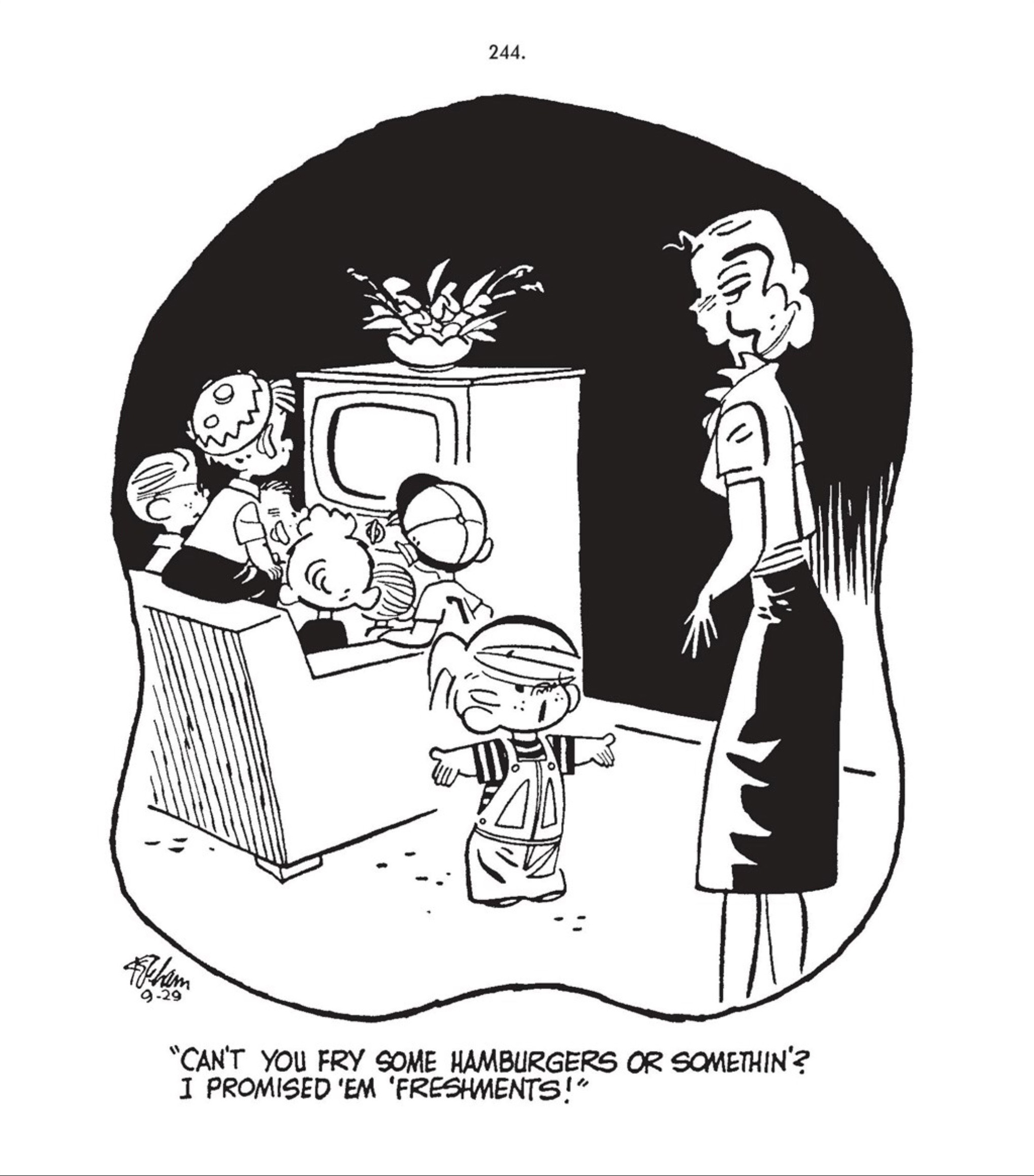 Read online Hank Ketcham's Complete Dennis the Menace comic -  Issue # TPB 2 (Part 3) - 70