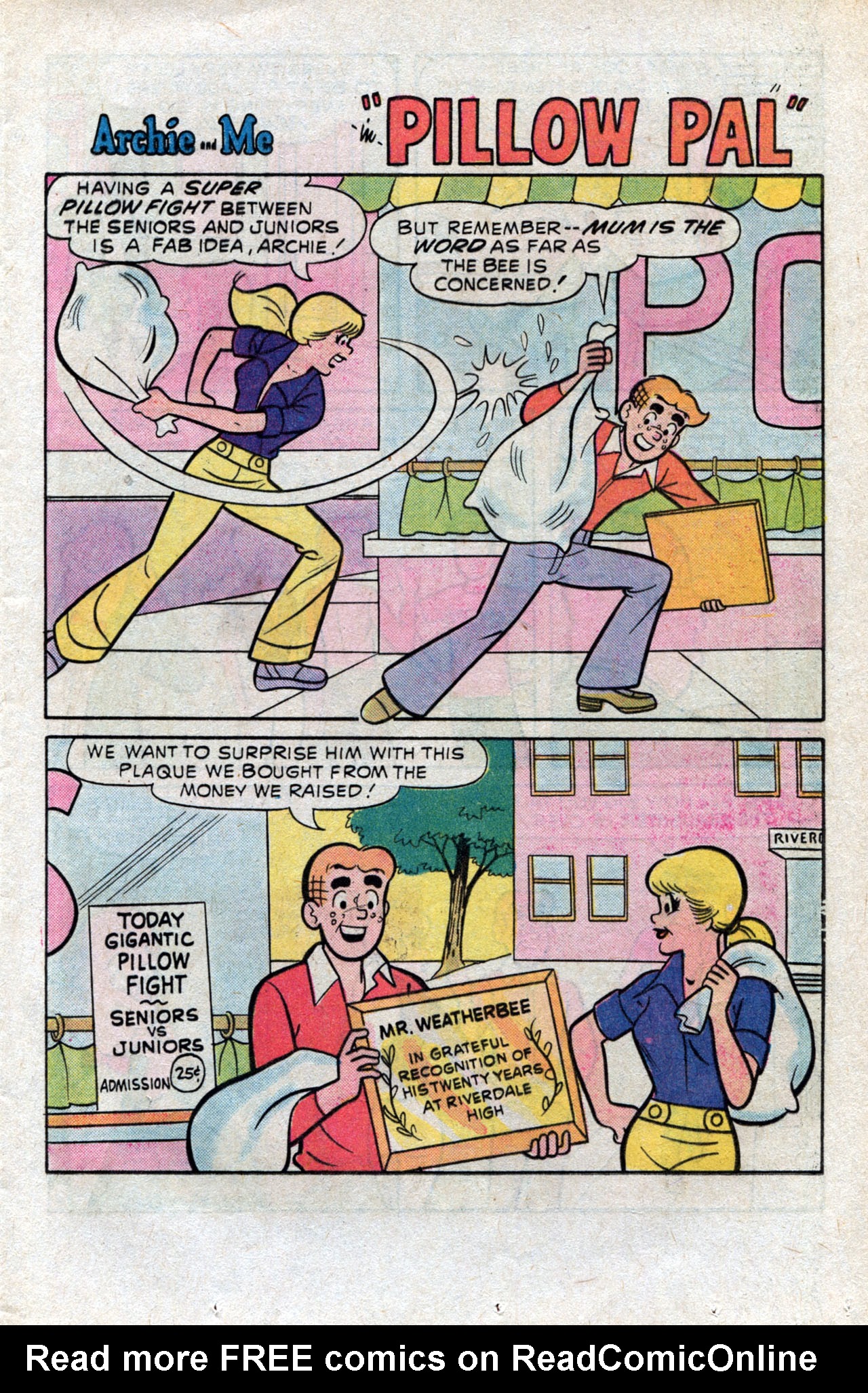 Read online Archie and Me comic -  Issue #77 - 13
