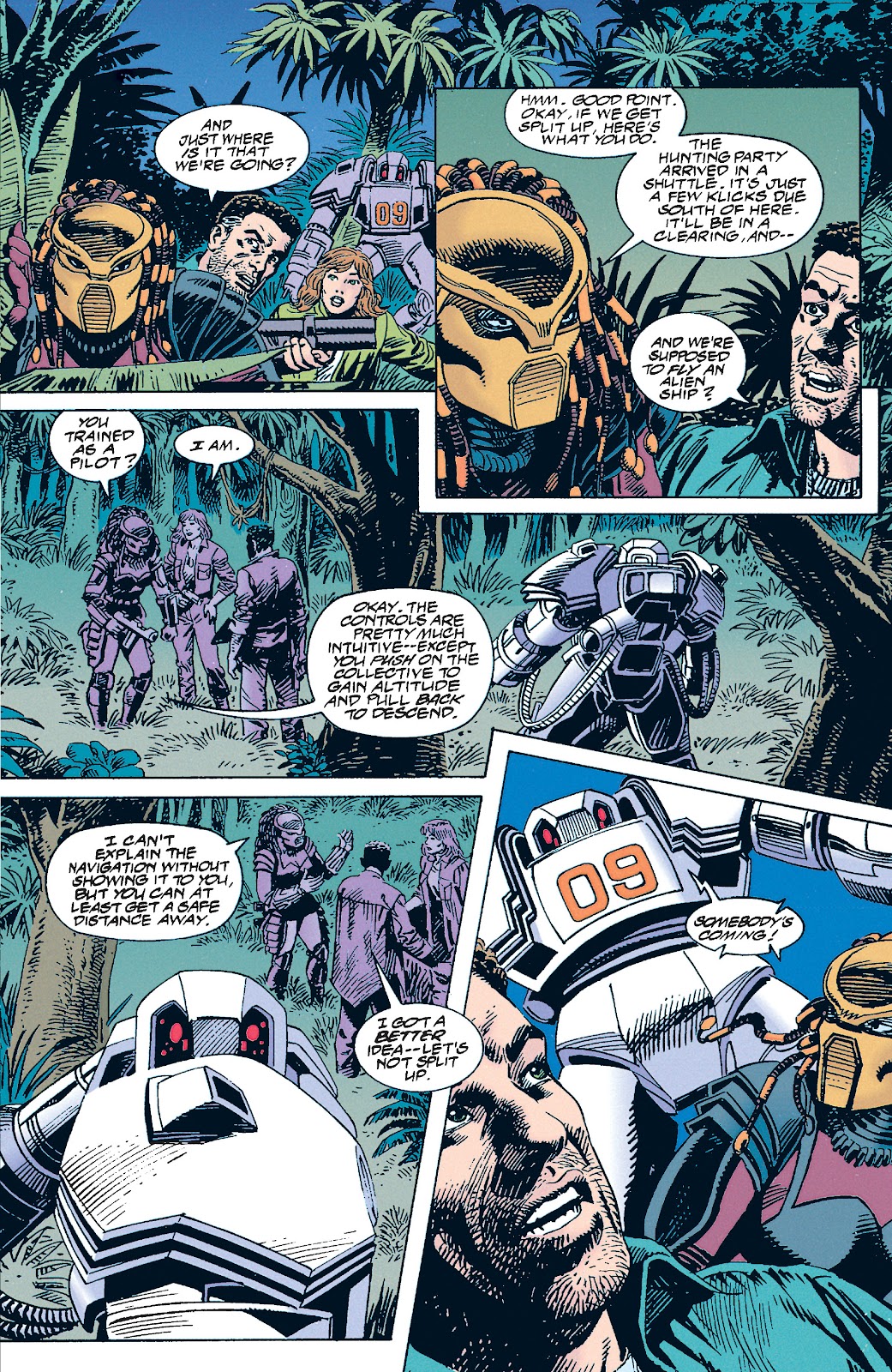 Aliens vs. Predator: The Essential Comics issue TPB 1 (Part 3) - Page 73