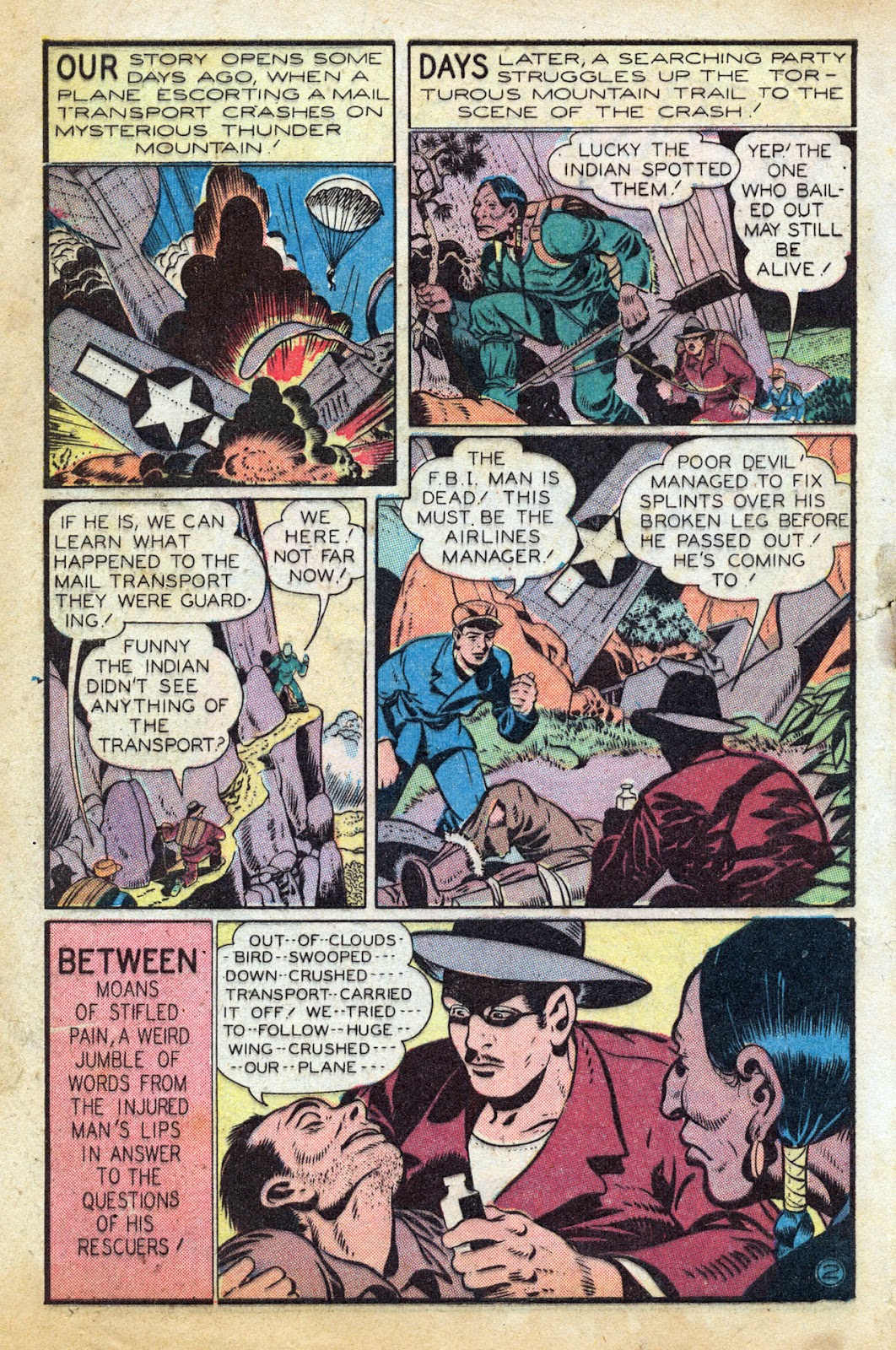 Marvel Mystery Comics (1939) issue 67 - Page 3