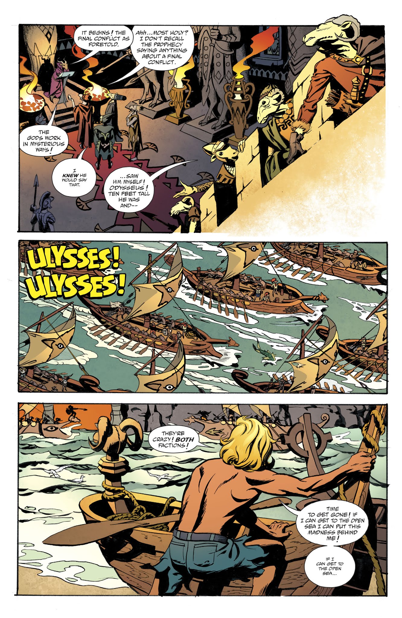 Read online The Kamandi Challenge comic -  Issue # _TPB (Part 3) - 13