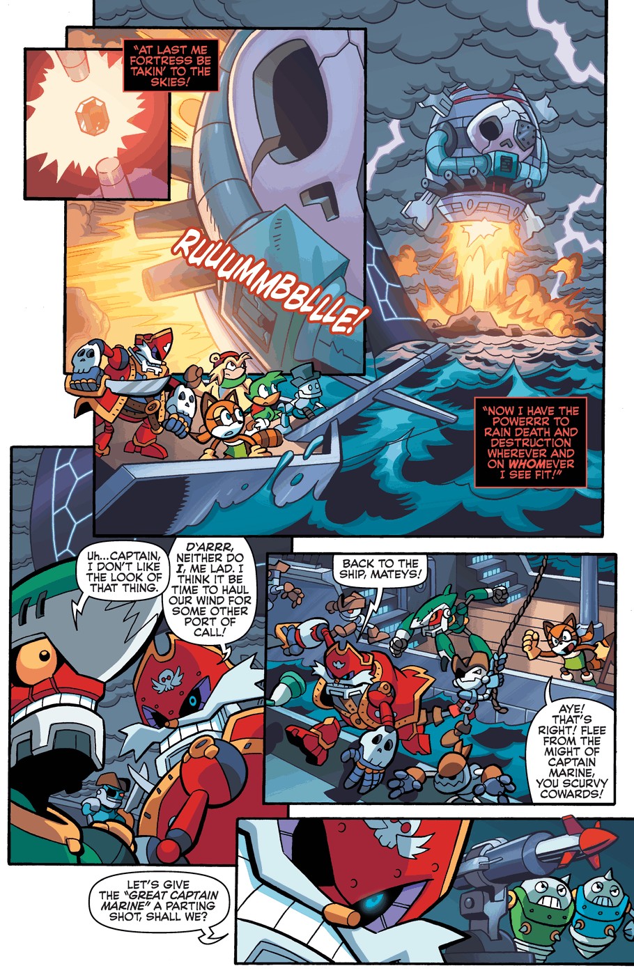 Read online Sonic Universe comic -  Issue #58 - 9