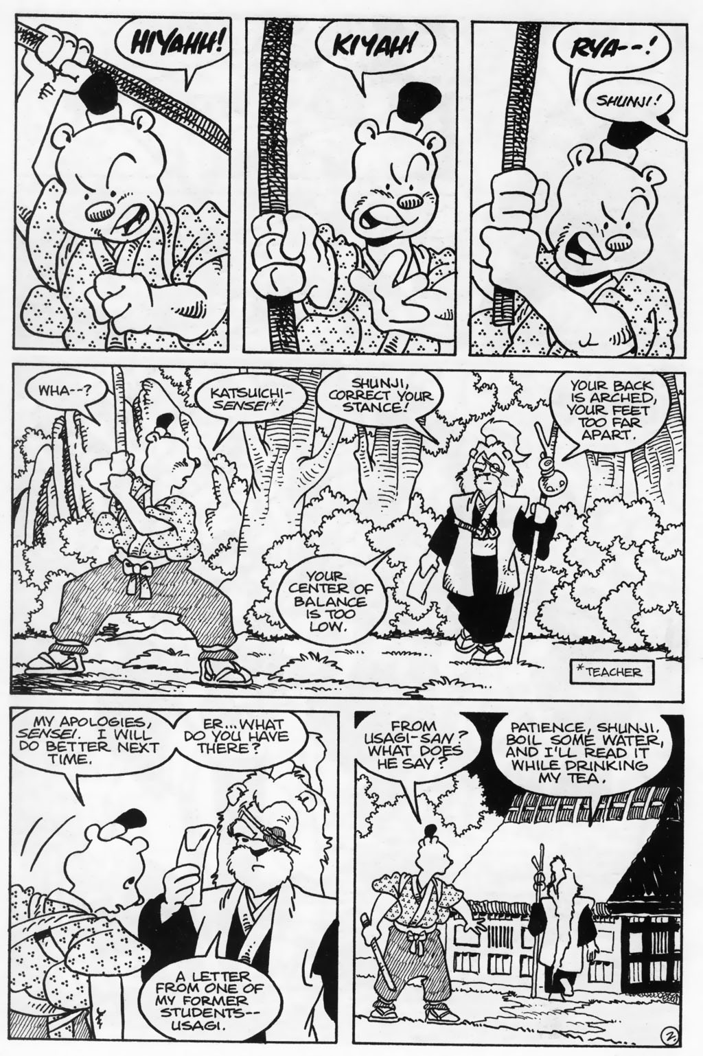 Read online Usagi Yojimbo (1996) comic -  Issue #33 - 19