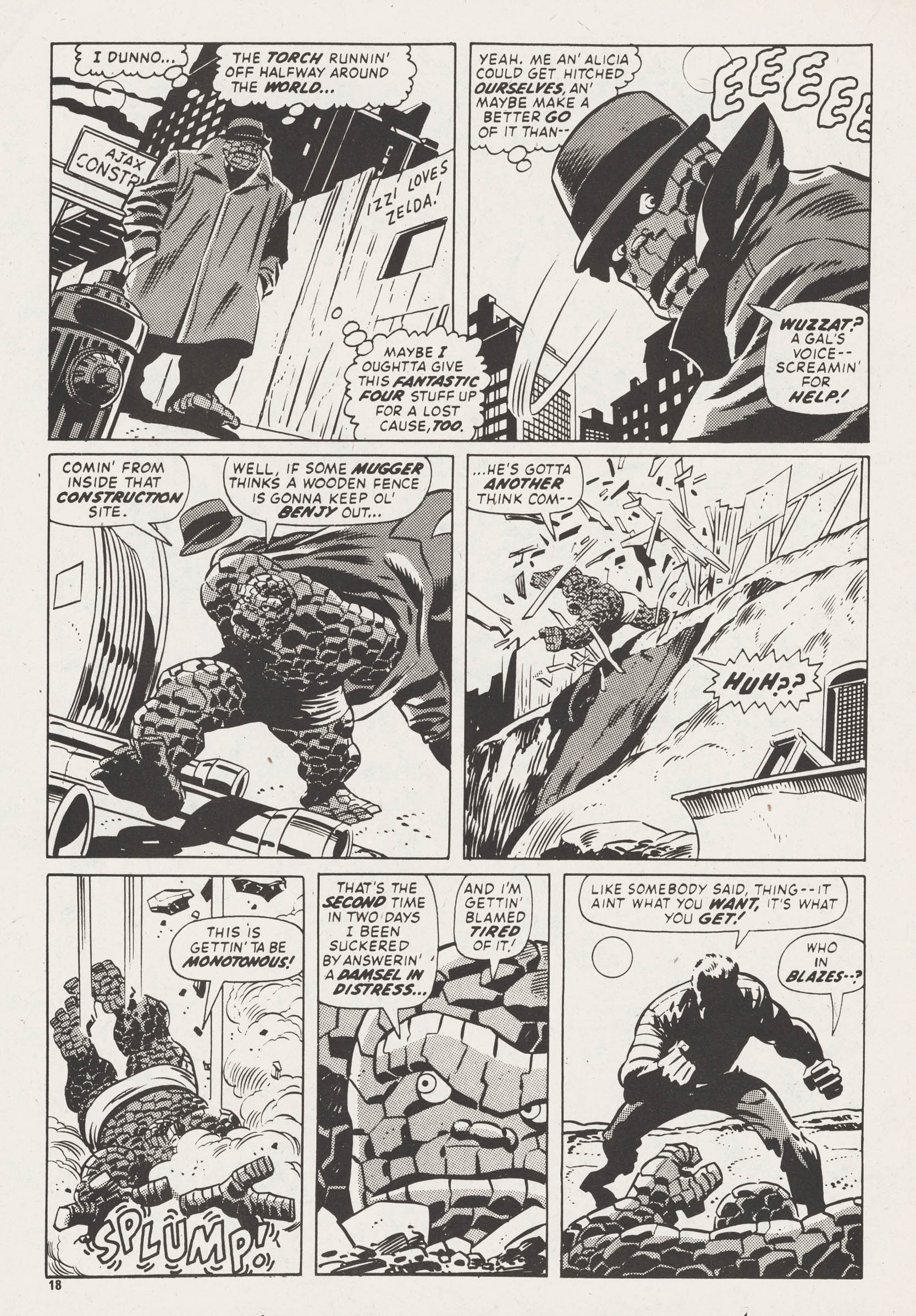 Read online Super Spider-Man and Captain Britain comic -  Issue #236 - 18