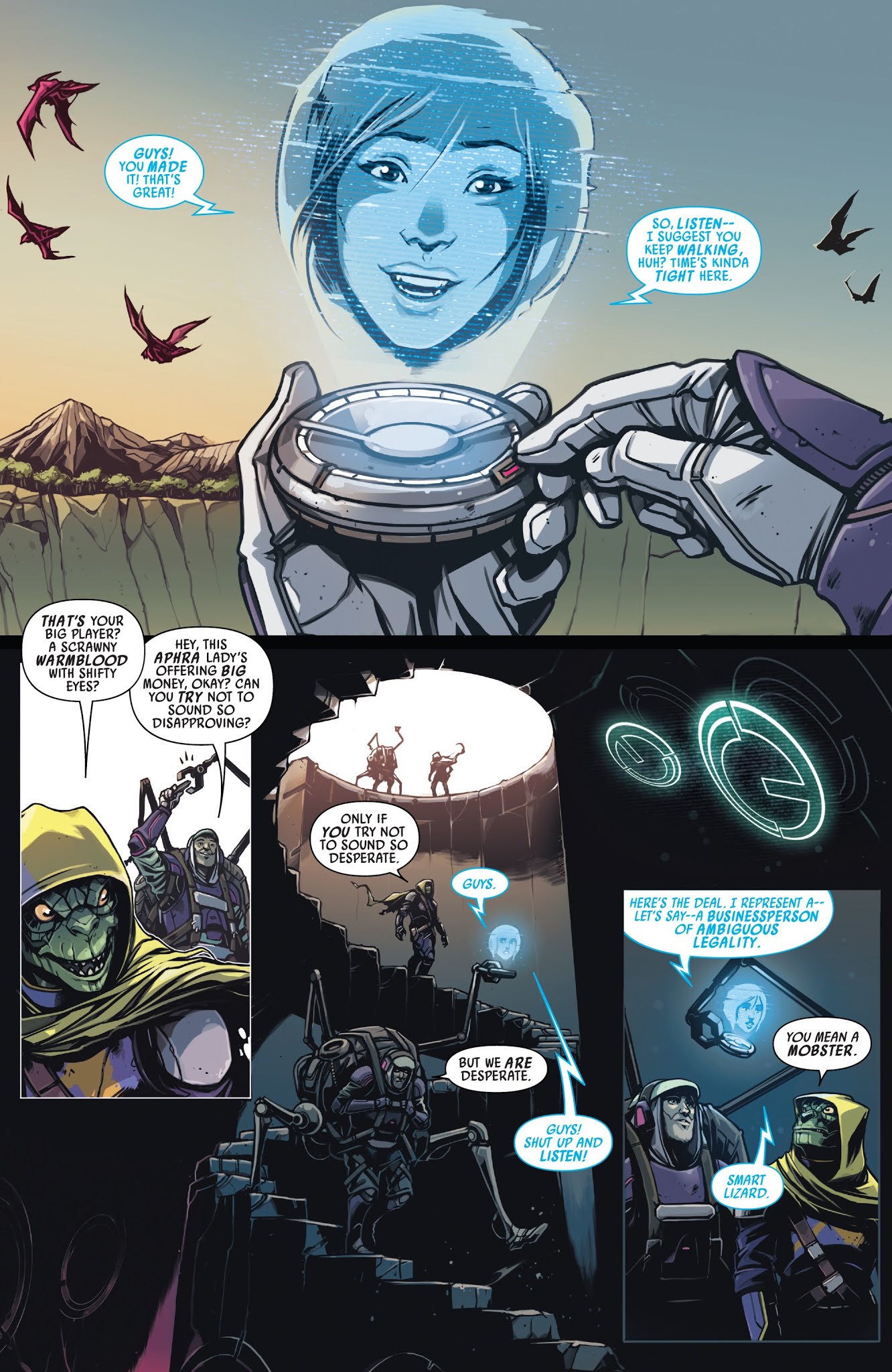 Read online Doctor Aphra comic -  Issue # Annual 2 - 6