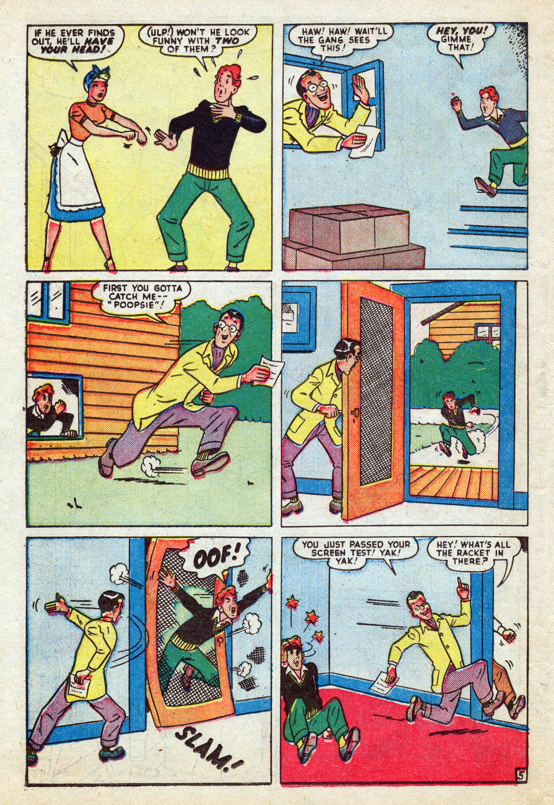 Read online Georgie Comics (1949) comic -  Issue #23 - 38