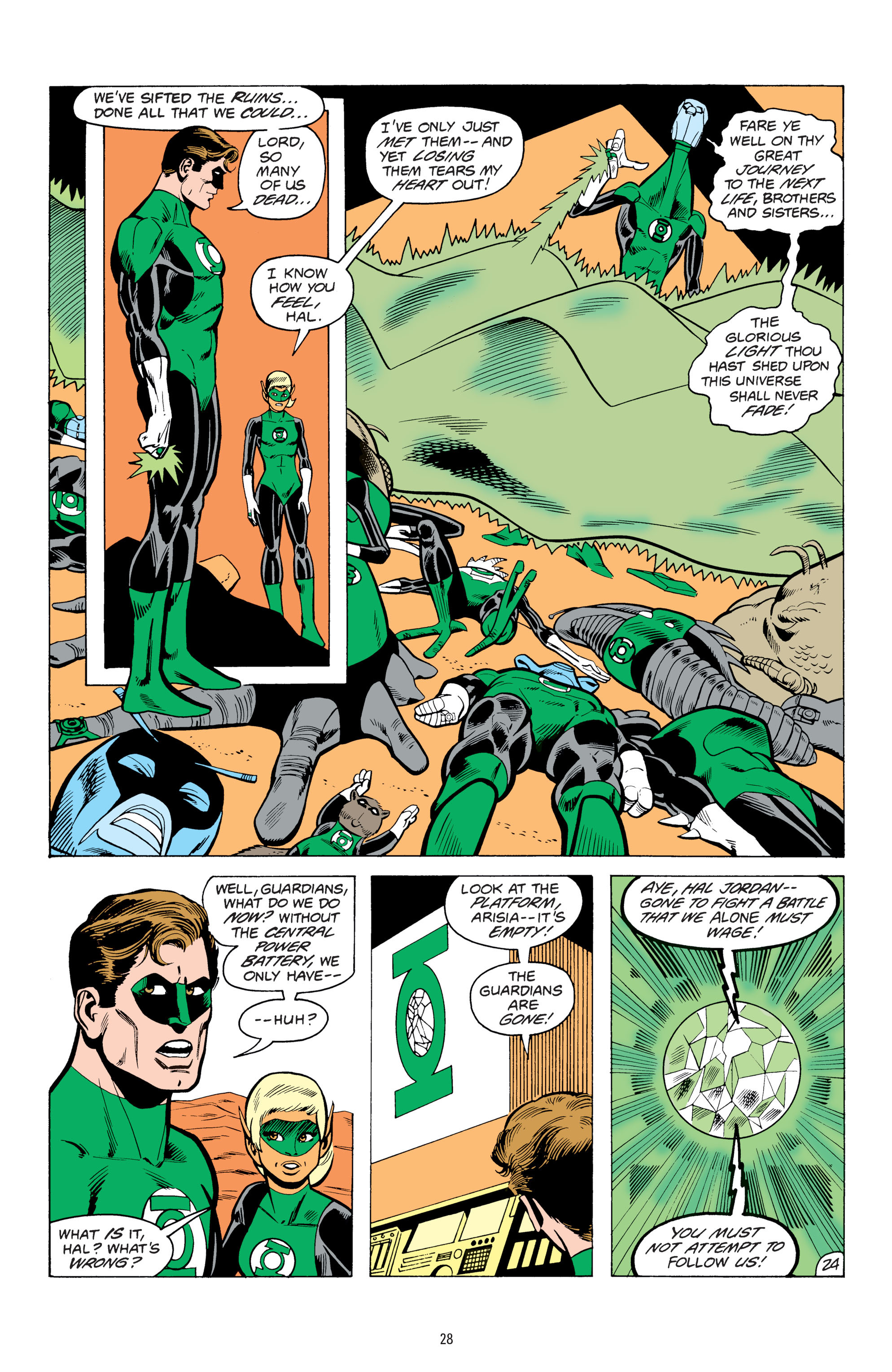 Read online Tales of the Green Lantern Corps comic -  Issue # _TPB 1 - 27