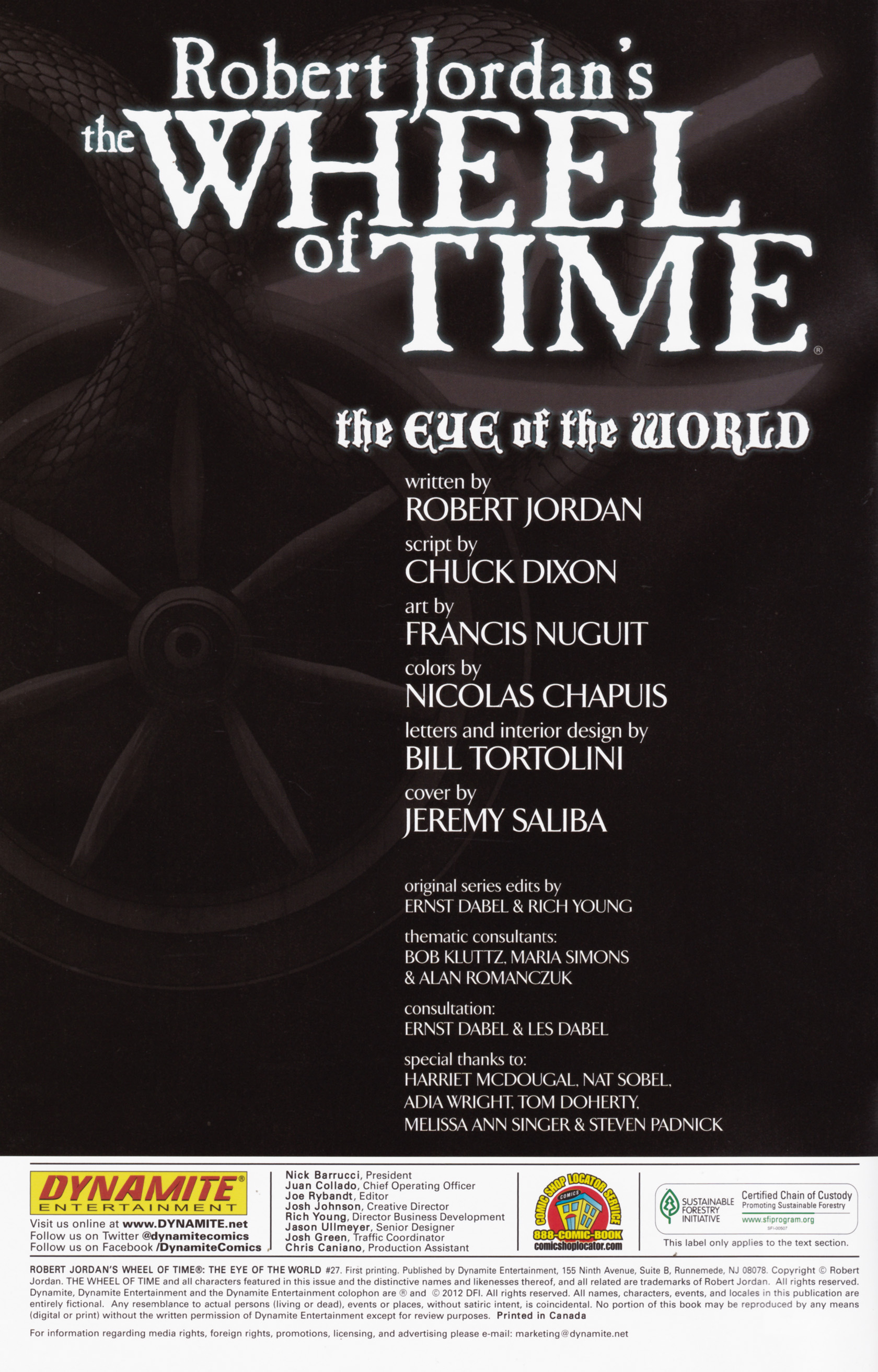 Read online Robert Jordan's Wheel of Time: The Eye of the World comic -  Issue #27 - 2