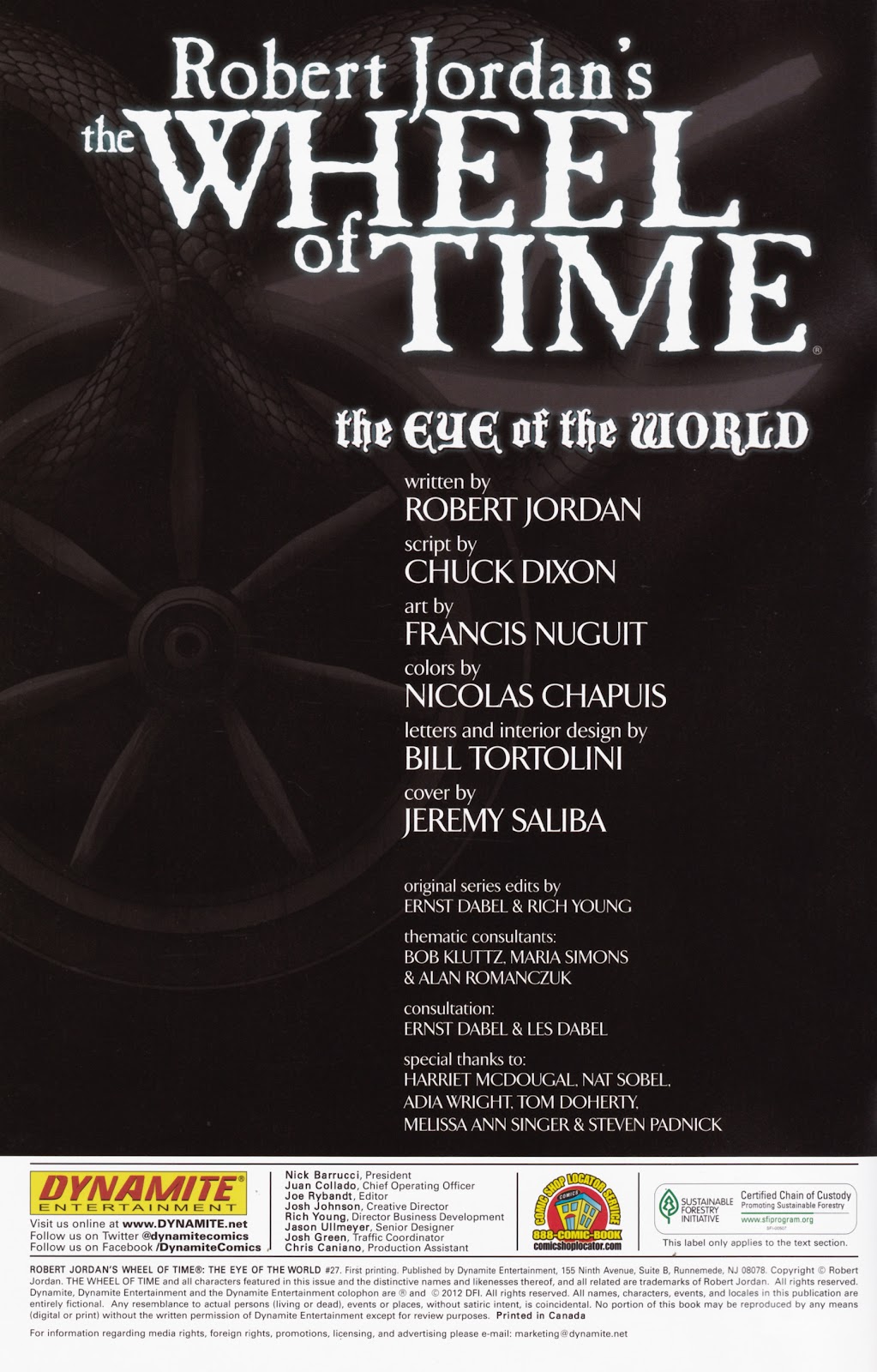 Robert Jordan's Wheel of Time: The Eye of the World issue 27 - Page 2