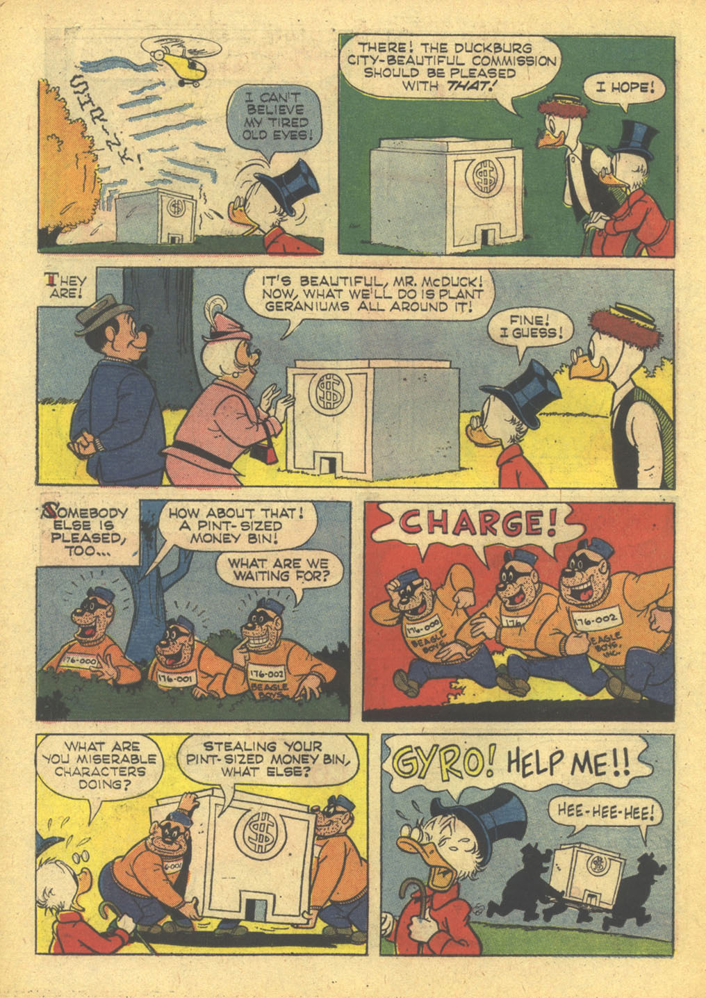 Read online Walt Disney's Comics and Stories comic -  Issue #314 - 22