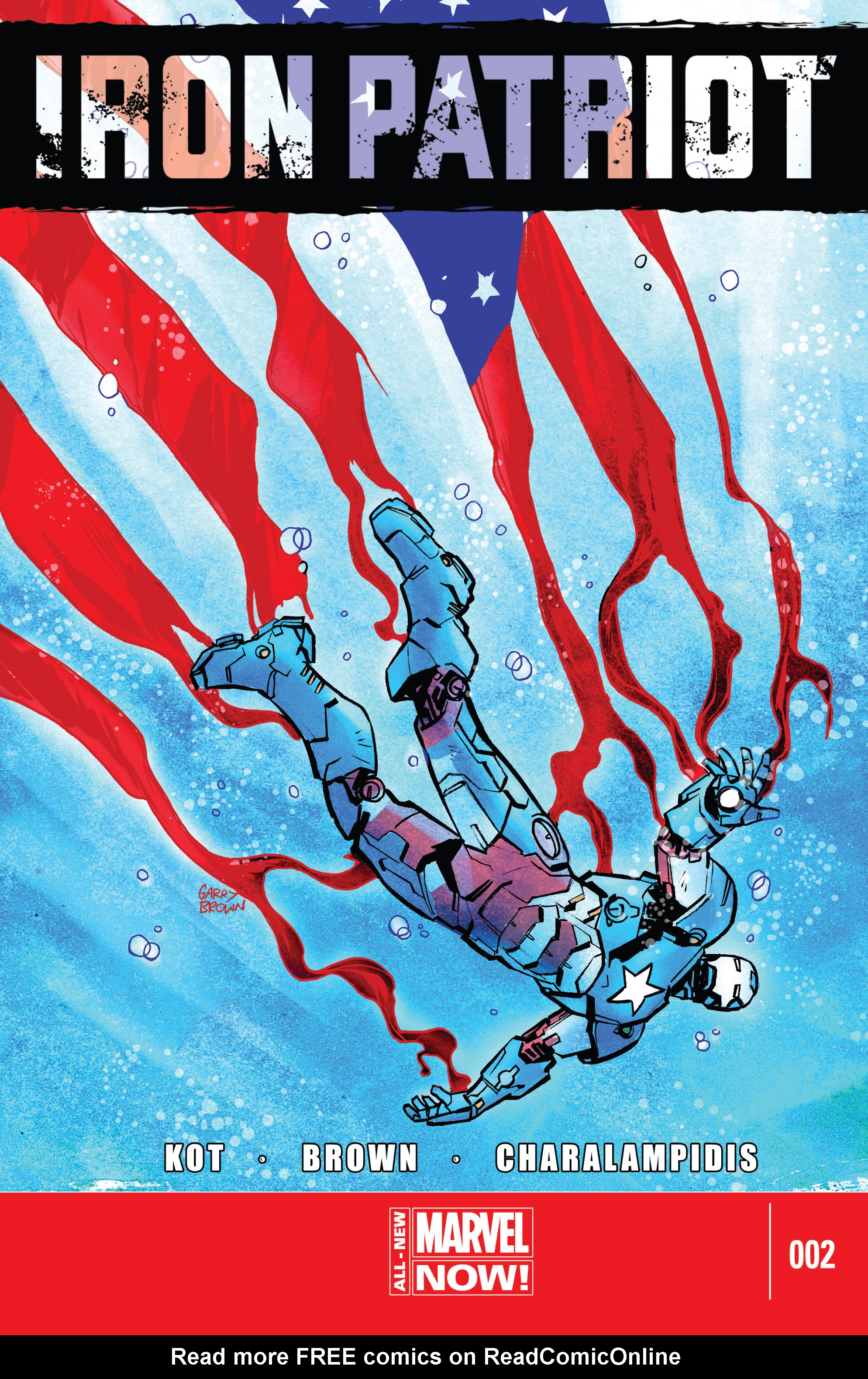 Read online Iron Patriot comic -  Issue #2 - 1