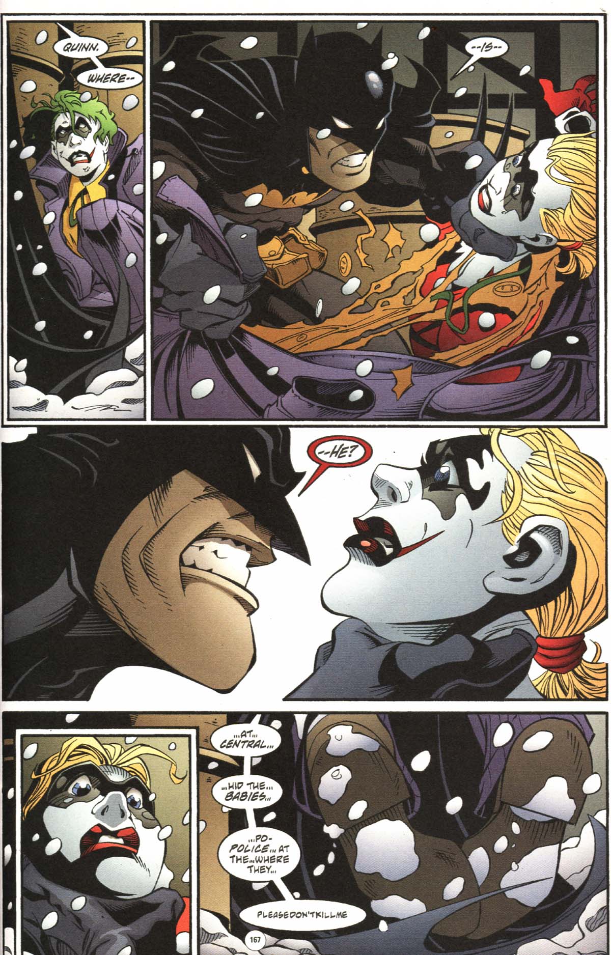 Read online Batman: No Man's Land comic -  Issue # TPB 5 - 179