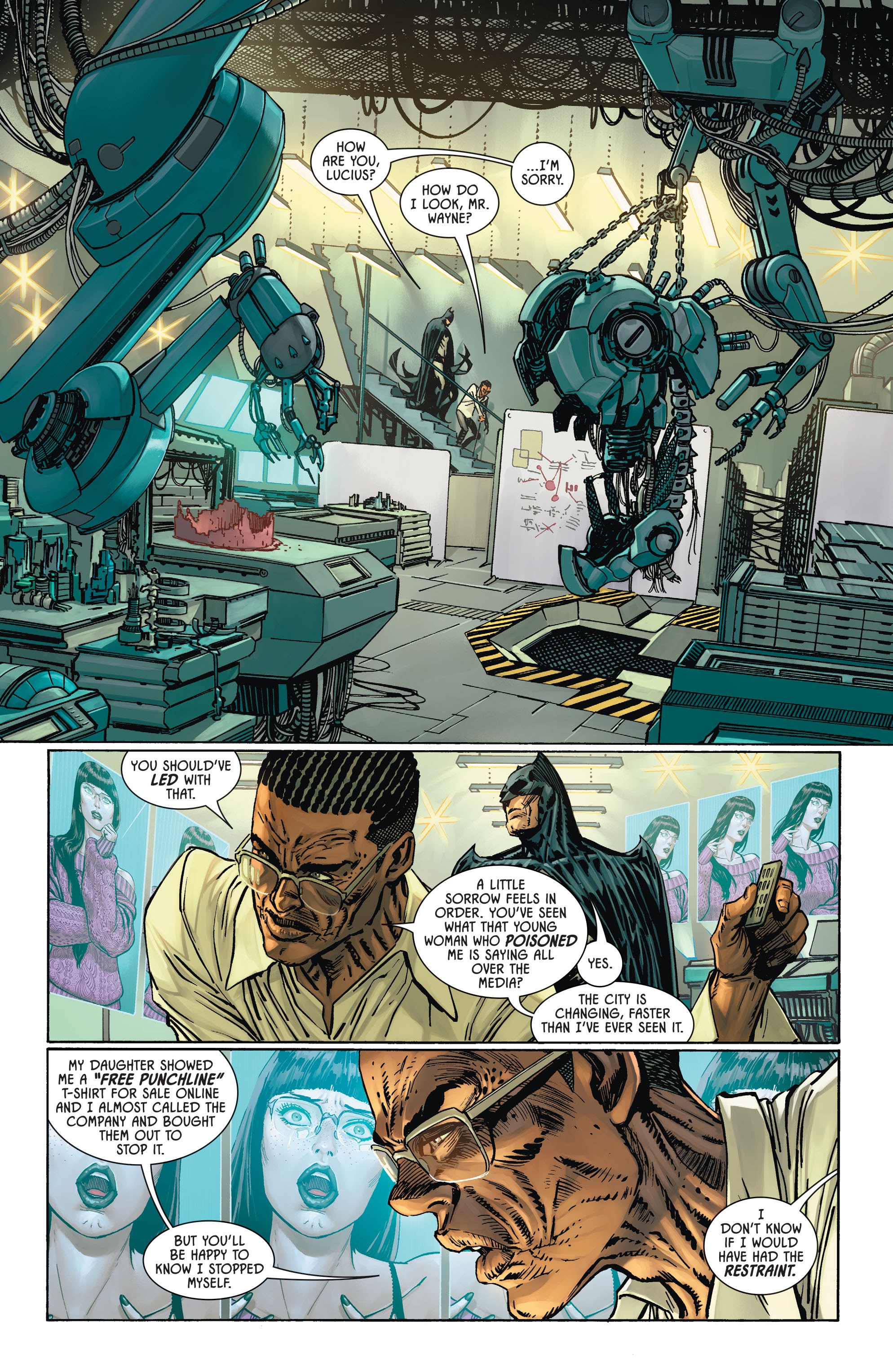 Read online Batman (2016) comic -  Issue #101 - 9