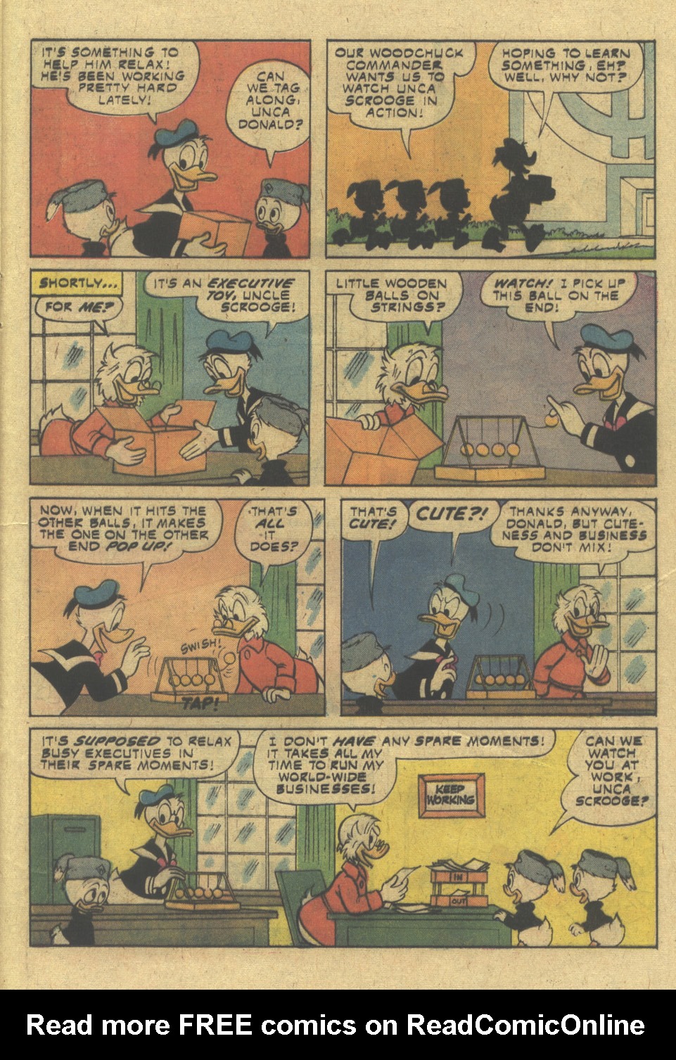 Read online Huey, Dewey, and Louie Junior Woodchucks comic -  Issue #33 - 21