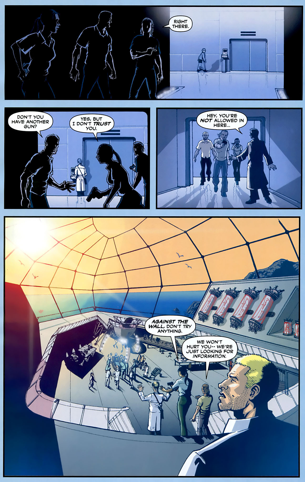 Read online Lazarus (2007) comic -  Issue #3 - 6