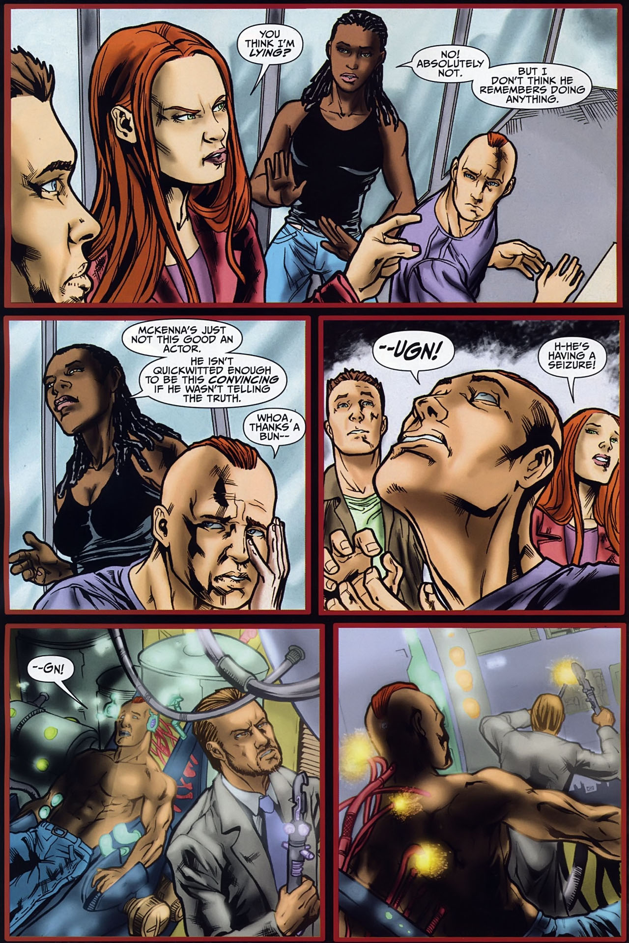 Read online Infinity Inc. (2007) comic -  Issue #12 - 9