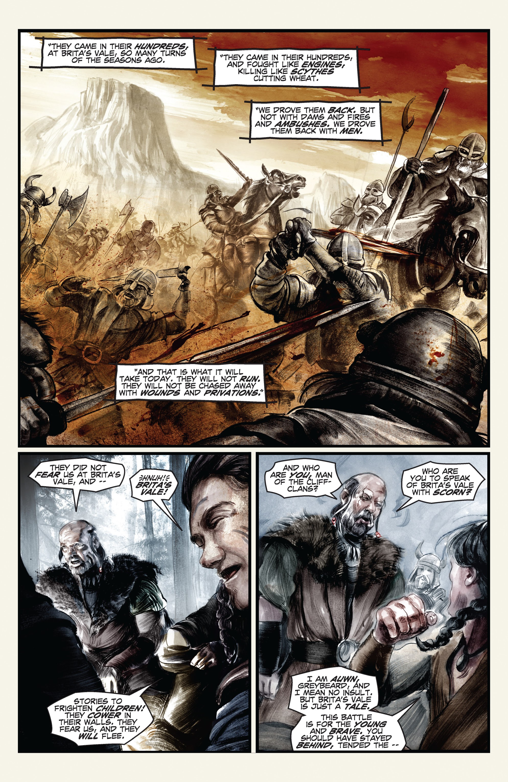 Read online Conan Chronicles Epic Collection comic -  Issue # TPB Return to Cimmeria (Part 2) - 33