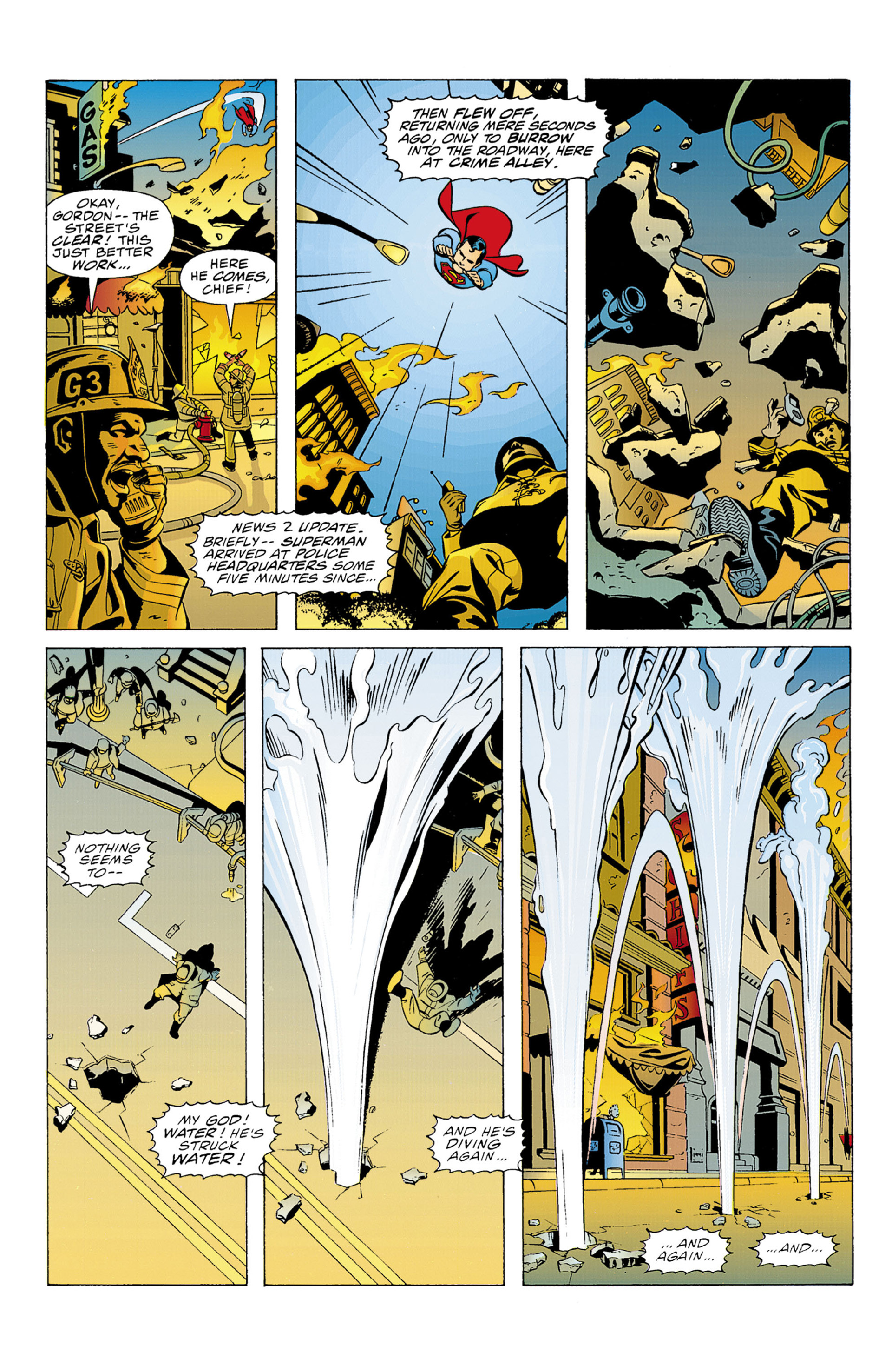 Read online World's Finest (1990) comic -  Issue #3 - 16