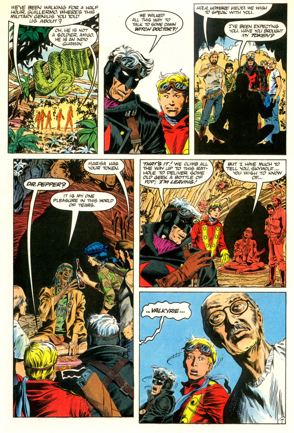 Read online Airboy (1986) comic -  Issue #3 - 9