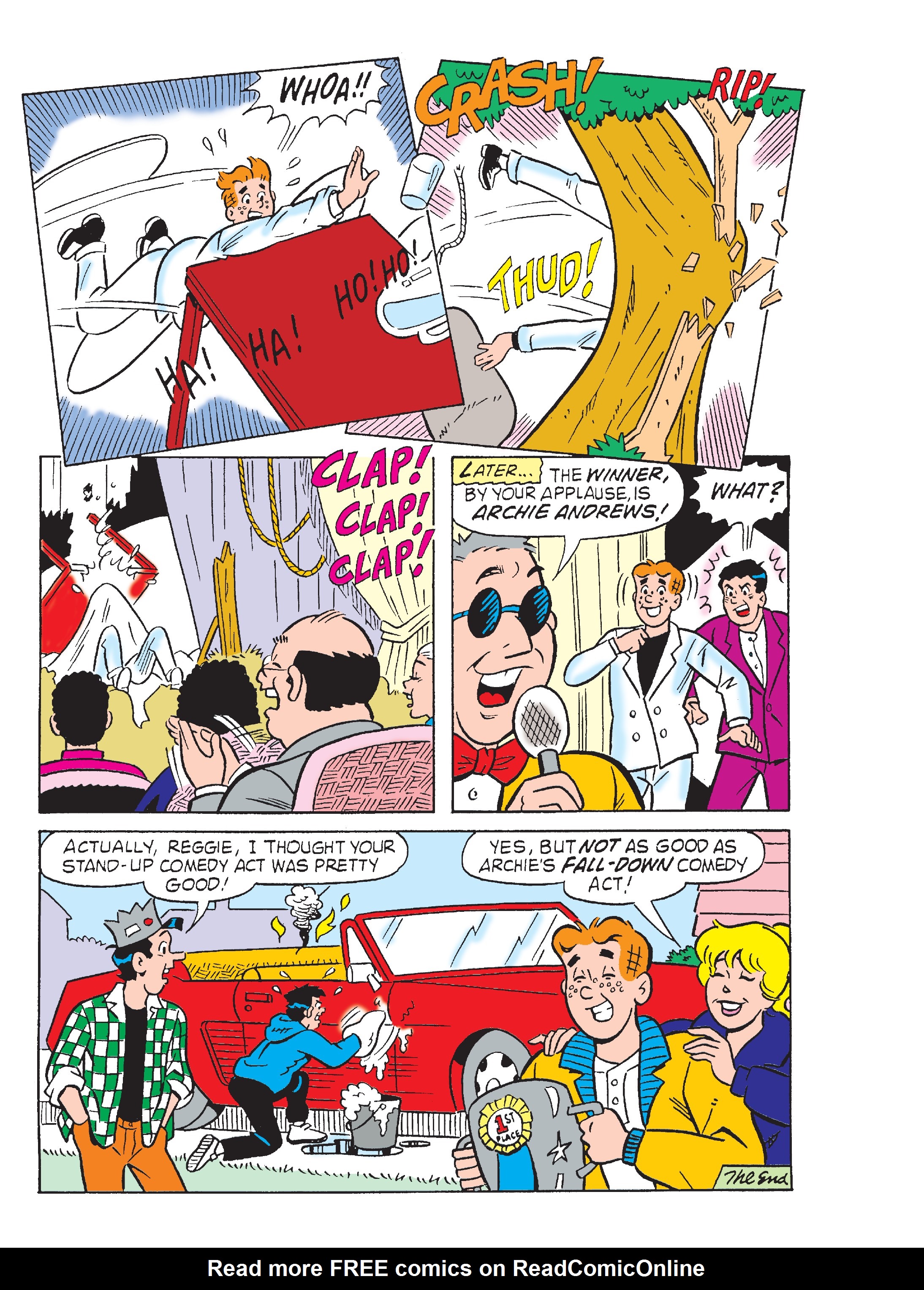 Read online Archie 1000 Page Comics Explosion comic -  Issue # TPB (Part 1) - 8