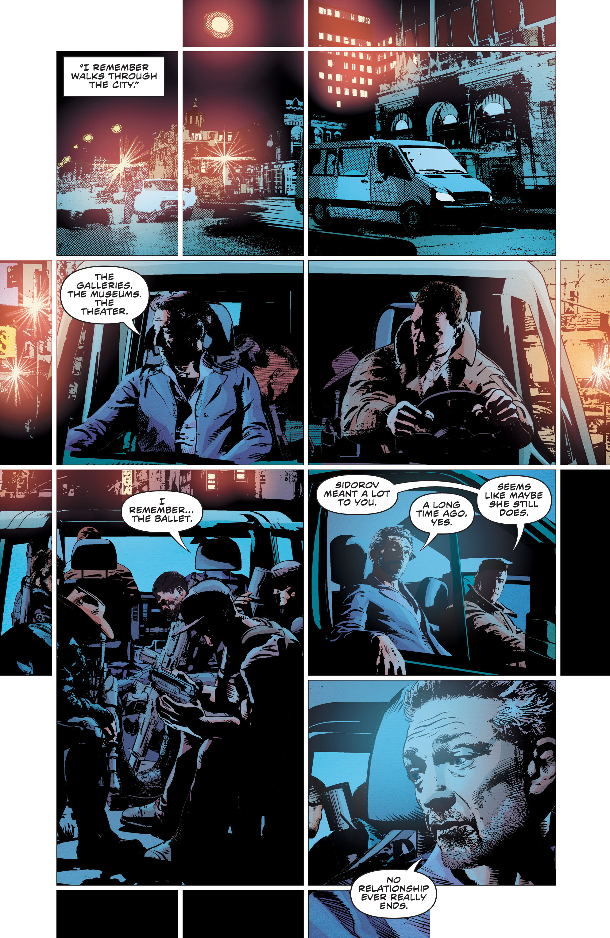 Read online Red Zone comic -  Issue #1 - 13