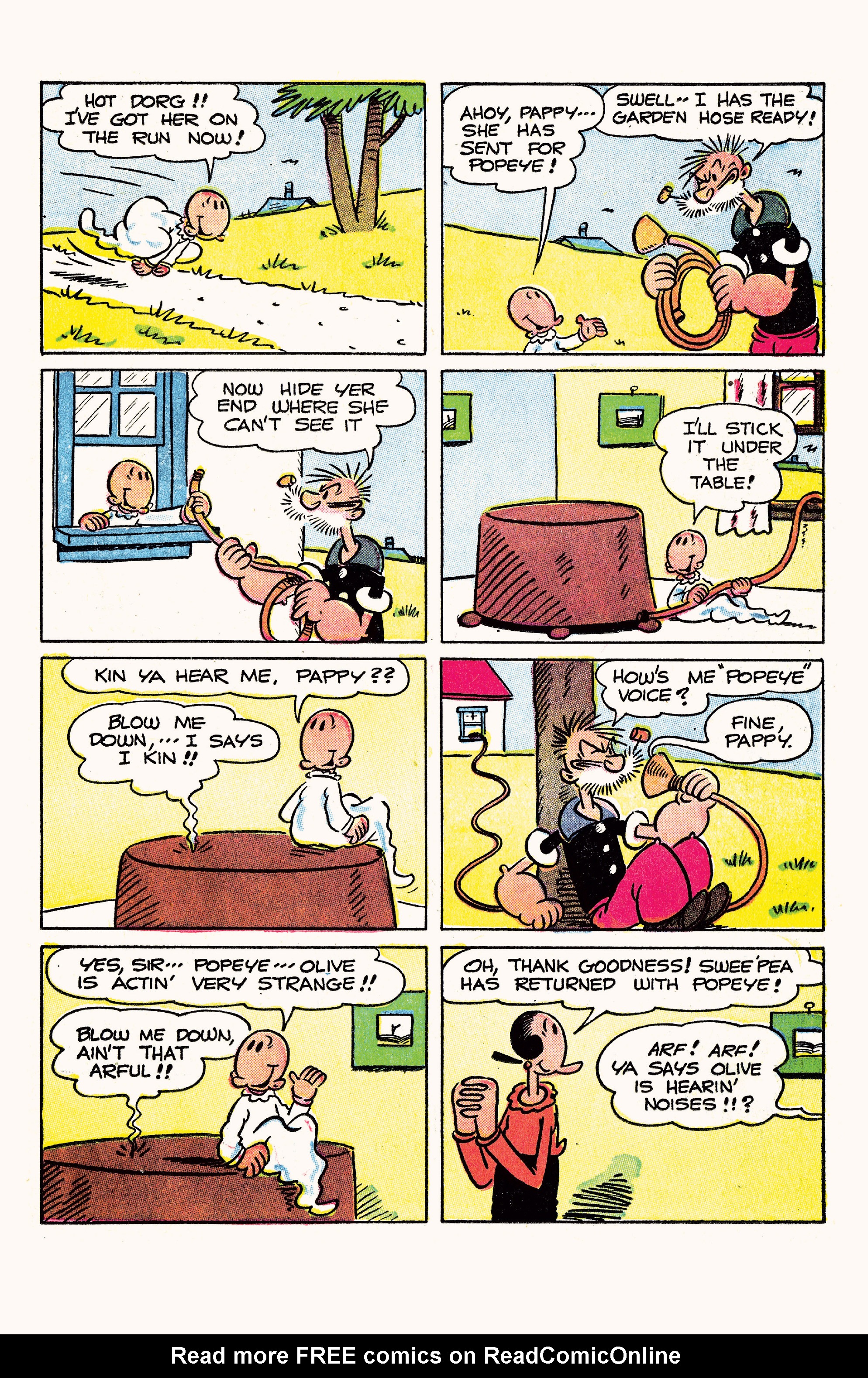 Read online Classic Popeye comic -  Issue #31 - 15